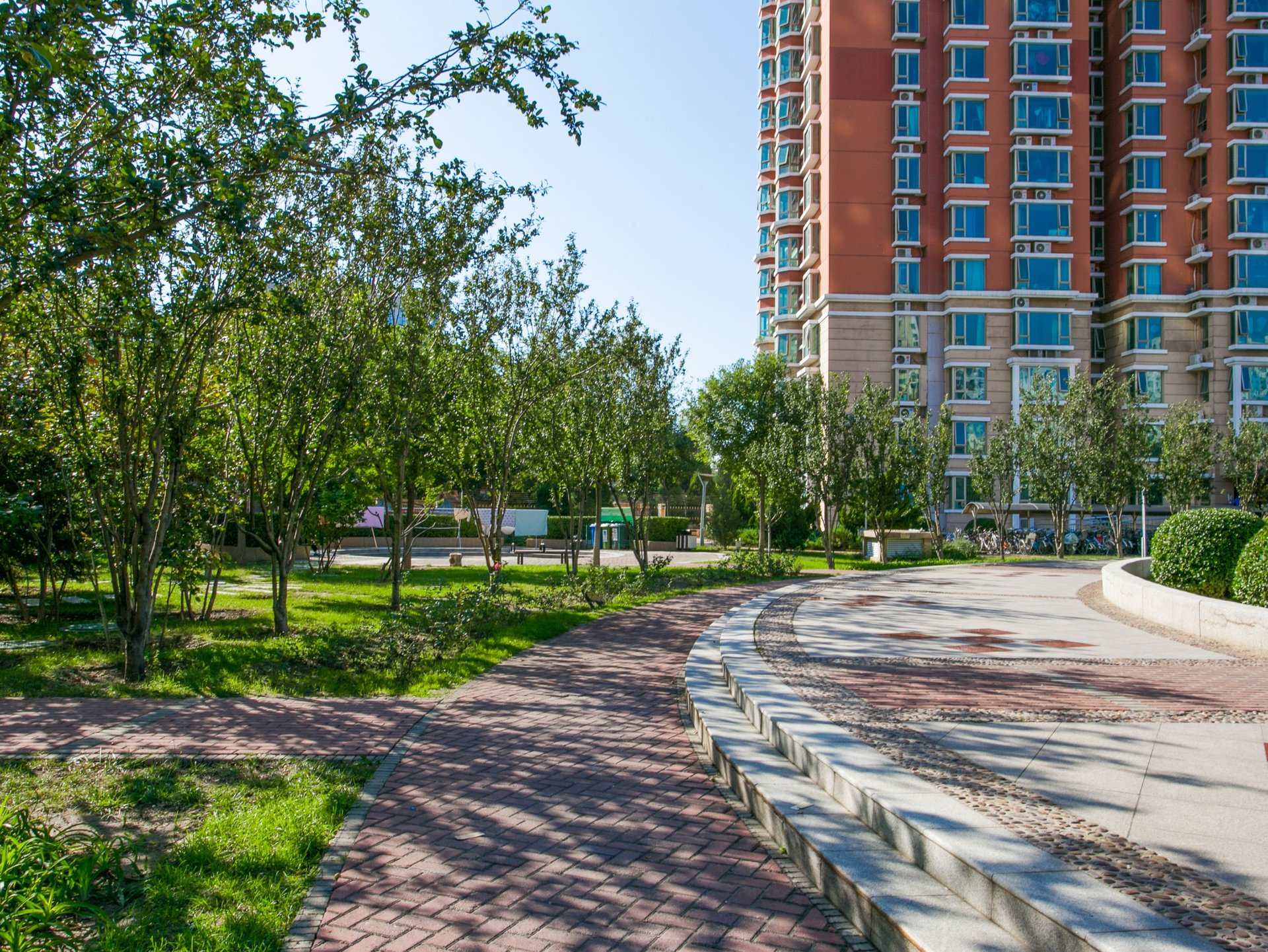 怡锦园 environment