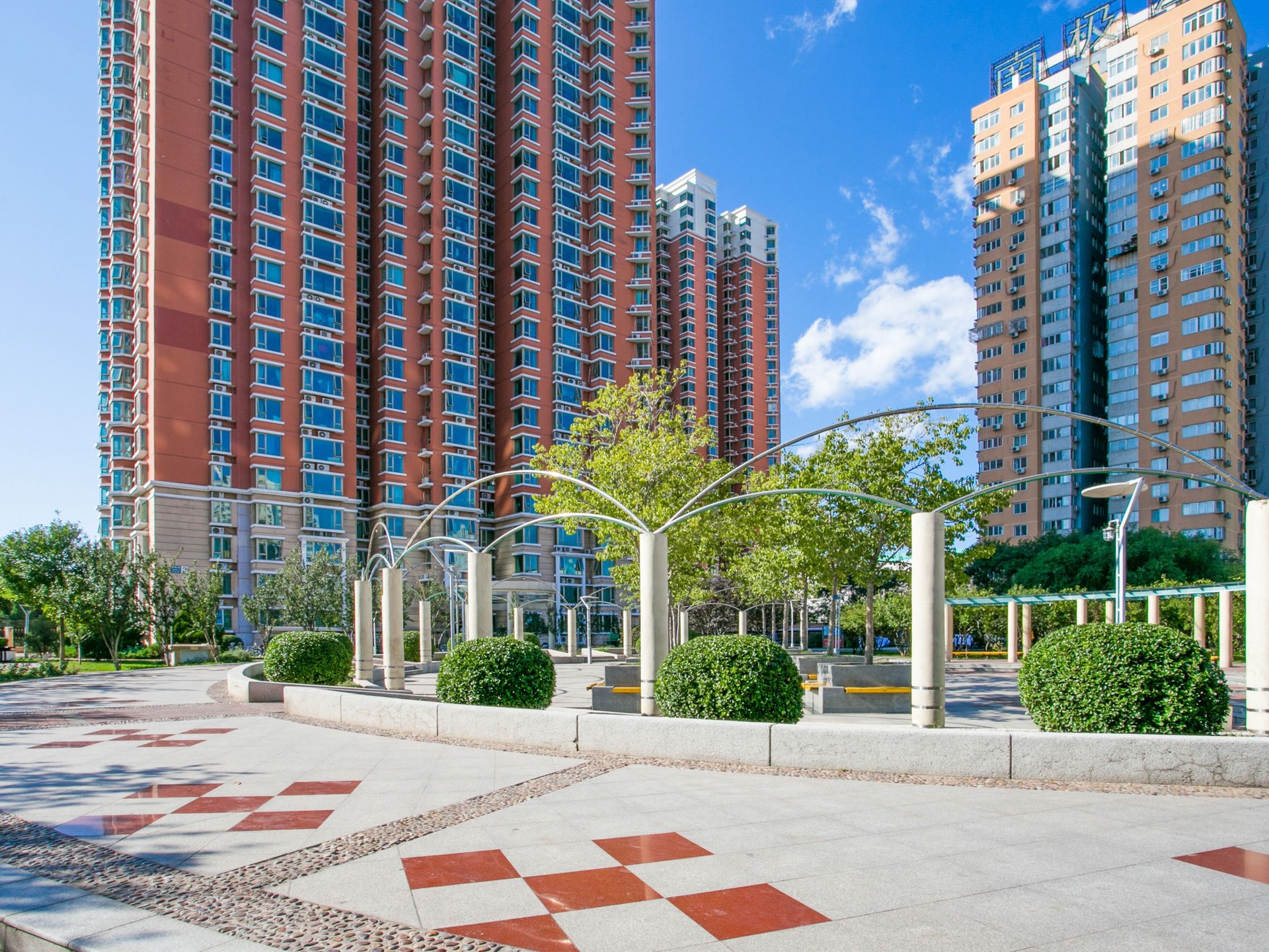 怡锦园 environment