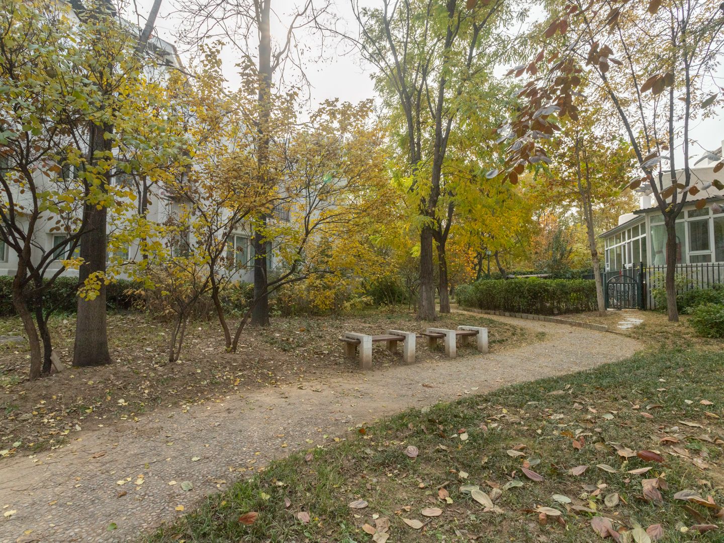 赢海庄园 environment