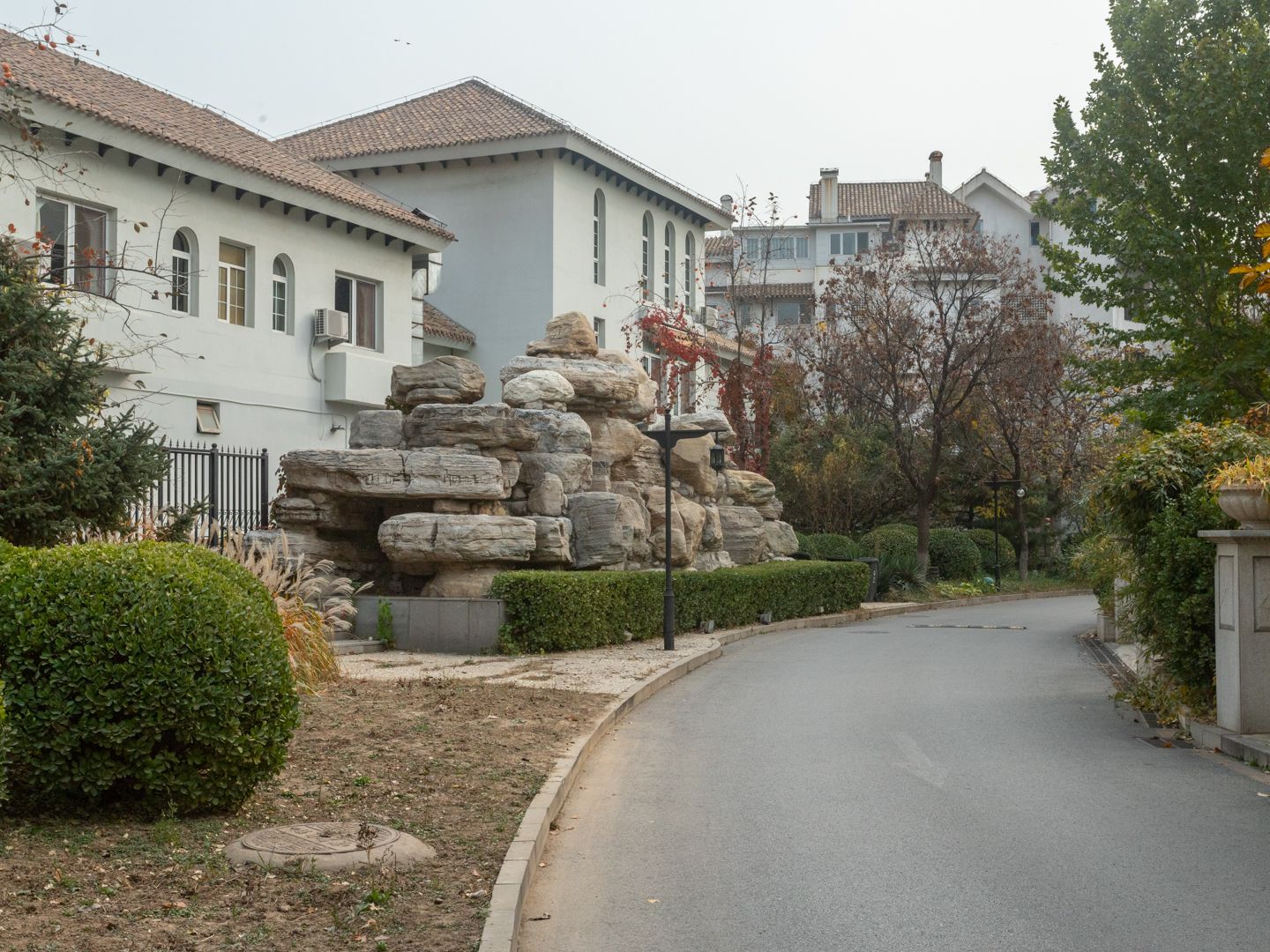 赢海庄园 environment