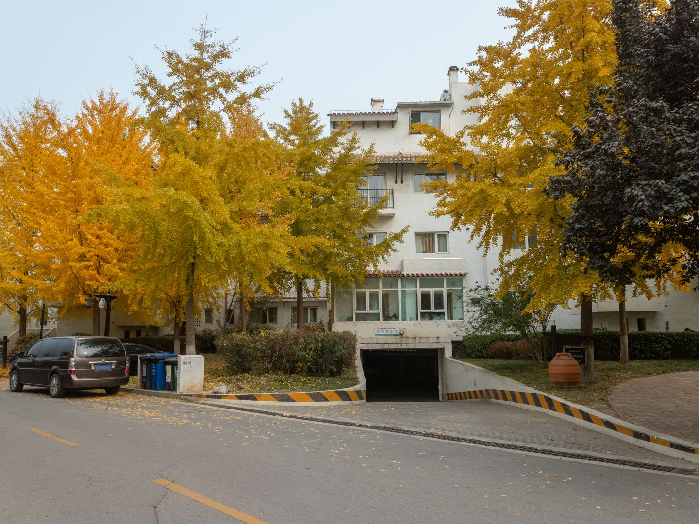 赢海庄园 environment