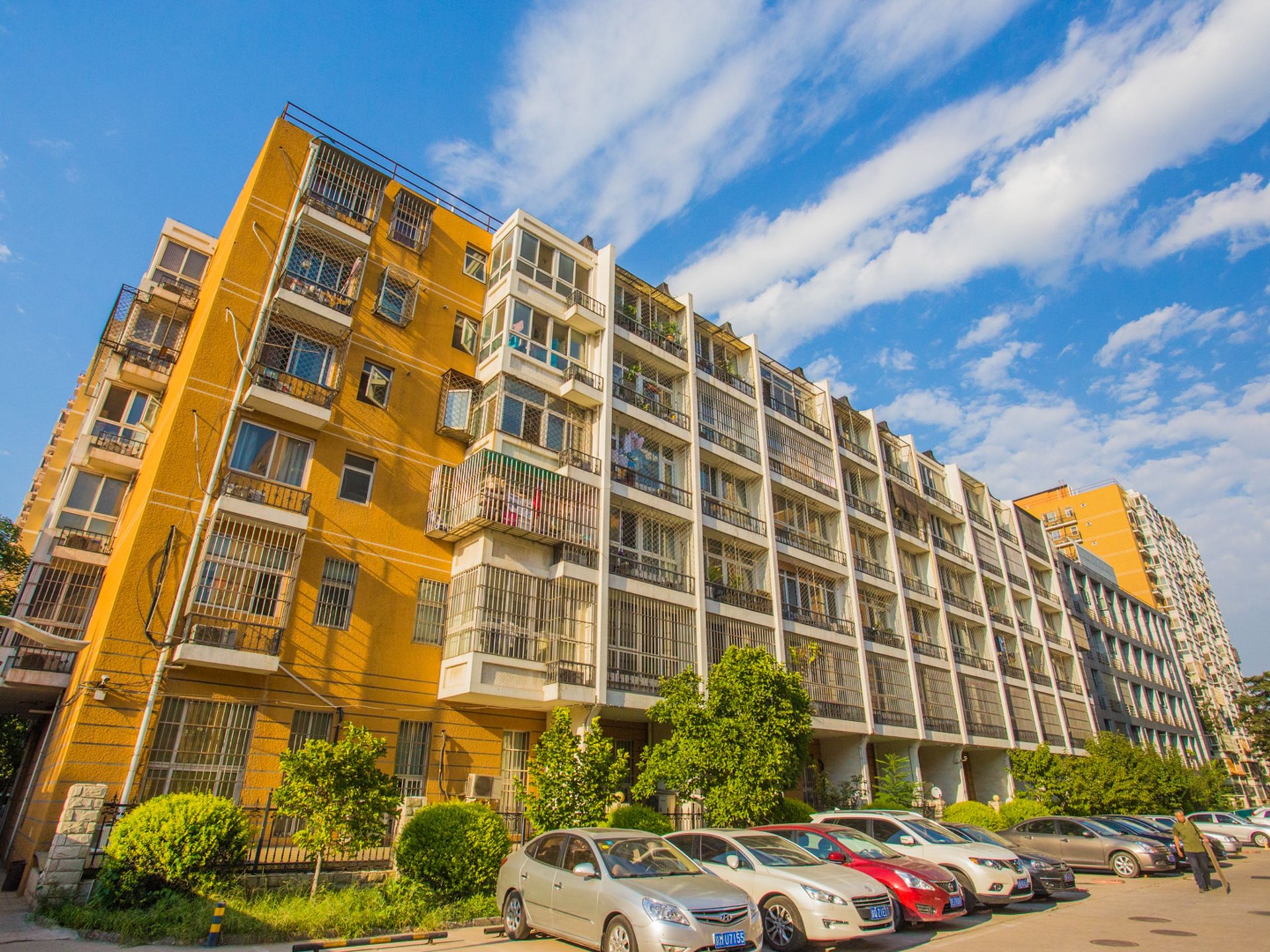 樱桃二条8号院 environment