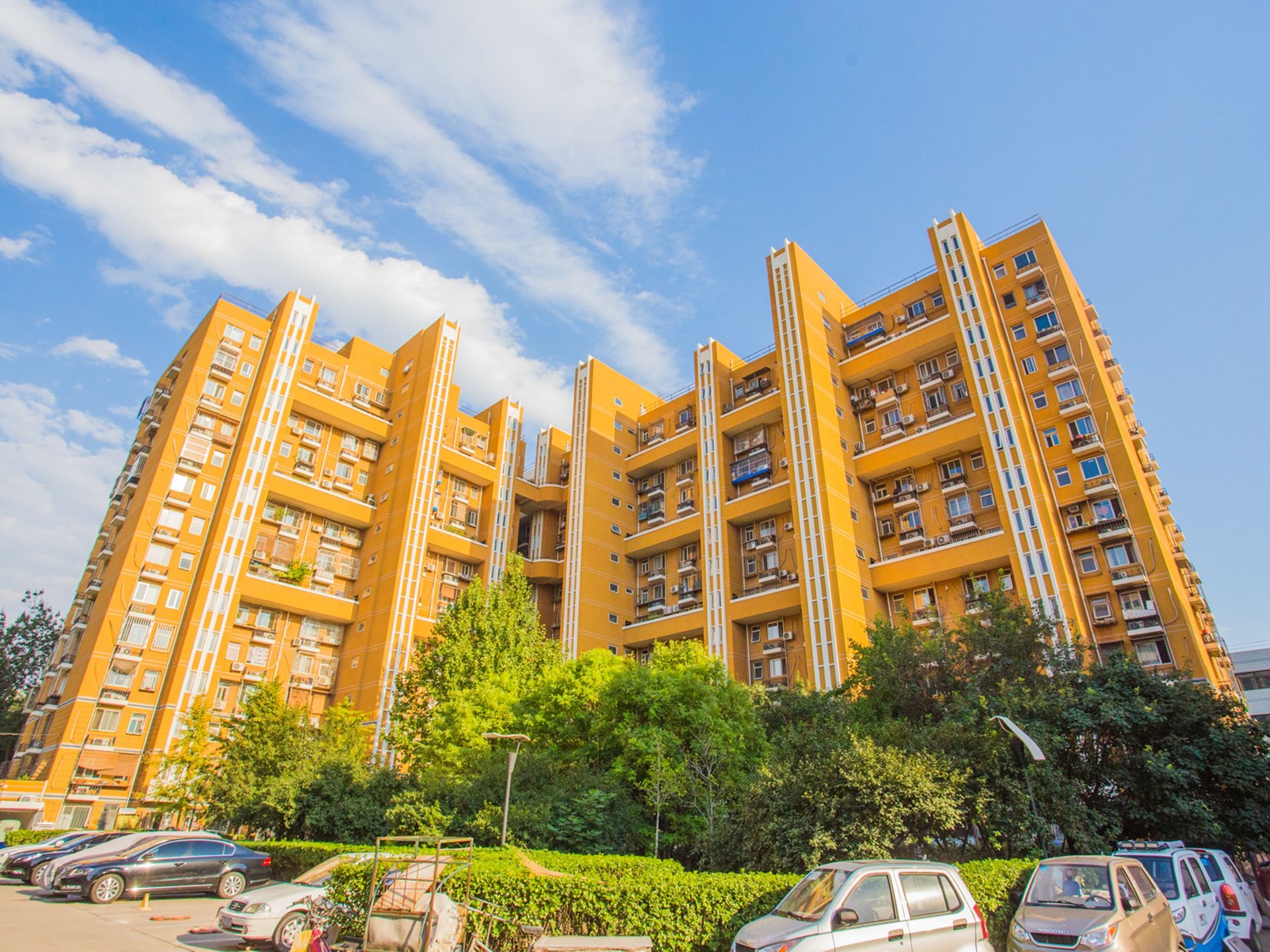 樱桃二条8号院 environment