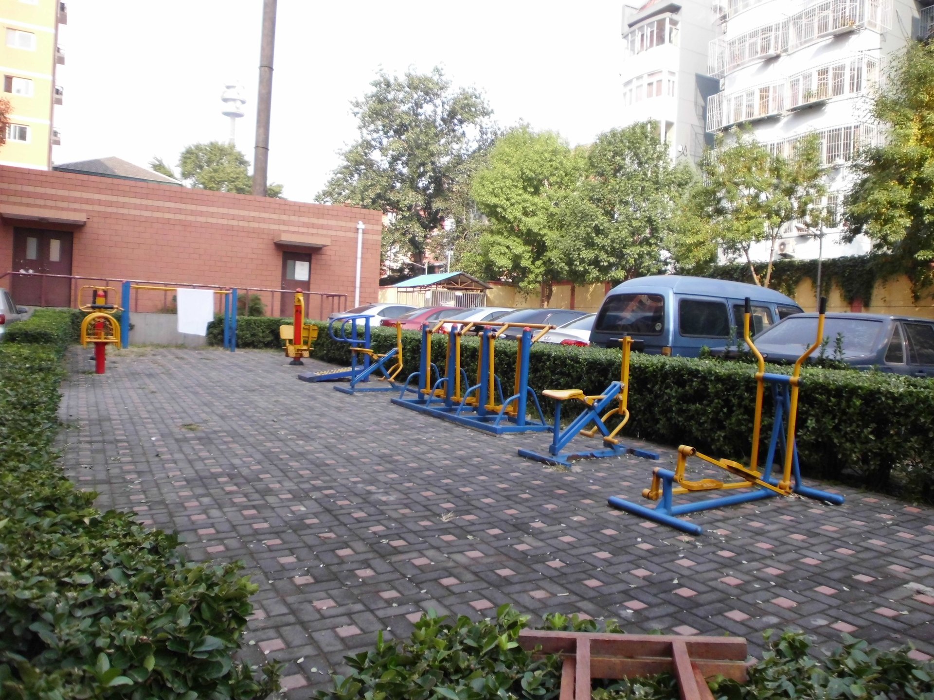 樱桃二条8号院 environment