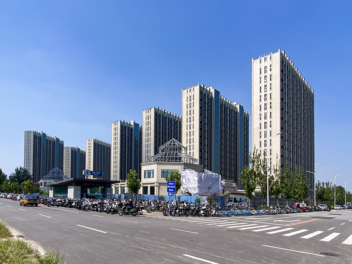 银河中心 environment