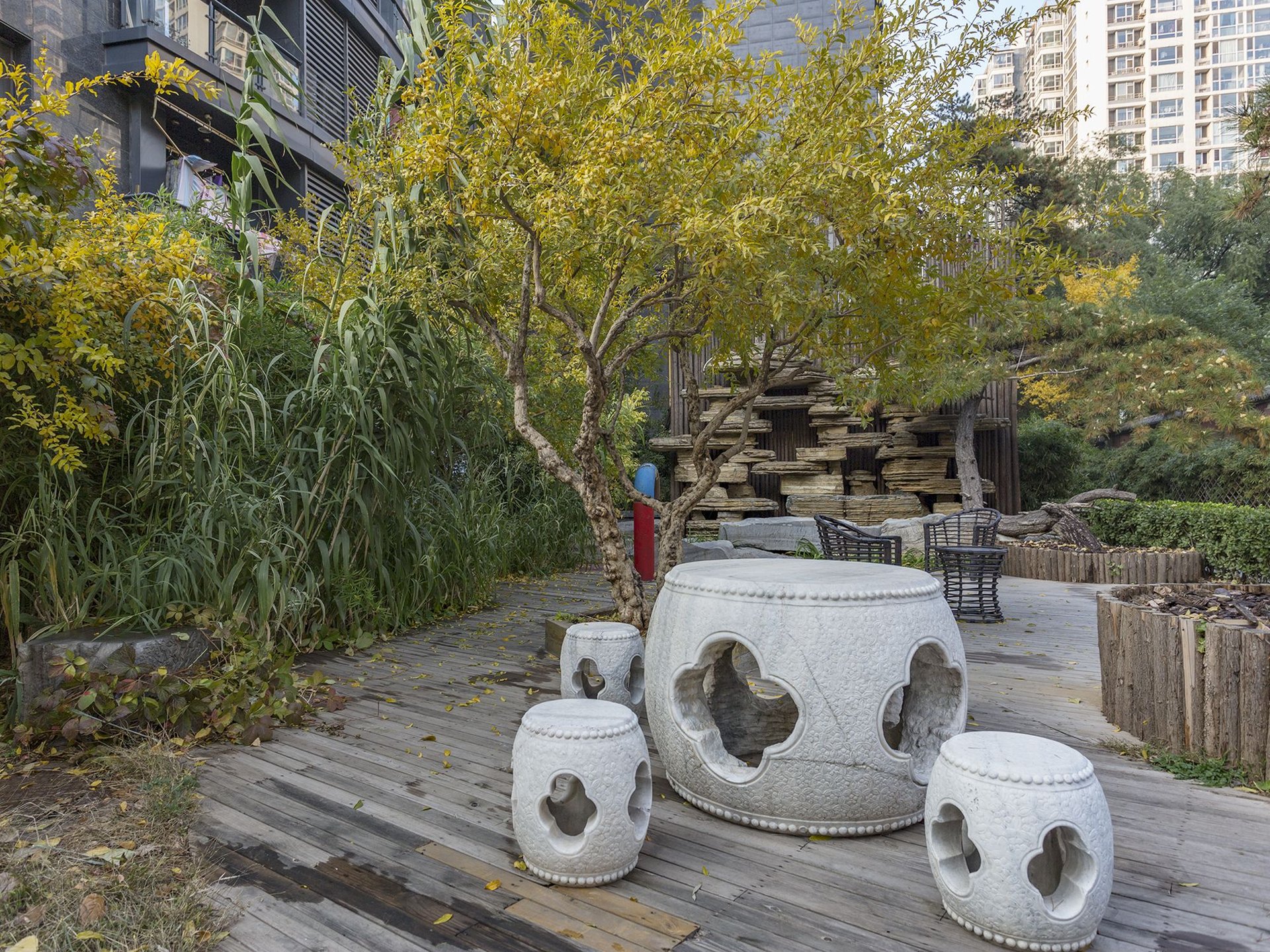 一瓶八斗 environment