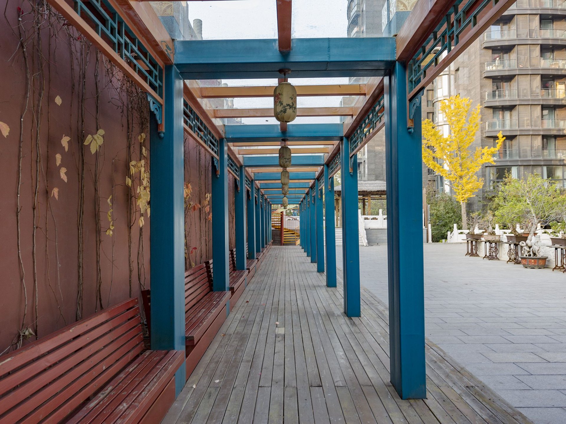 一瓶八斗 environment