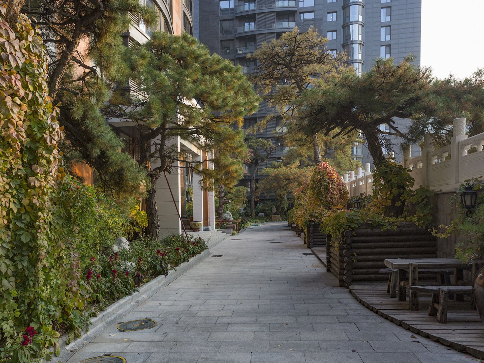 一瓶八斗 environment