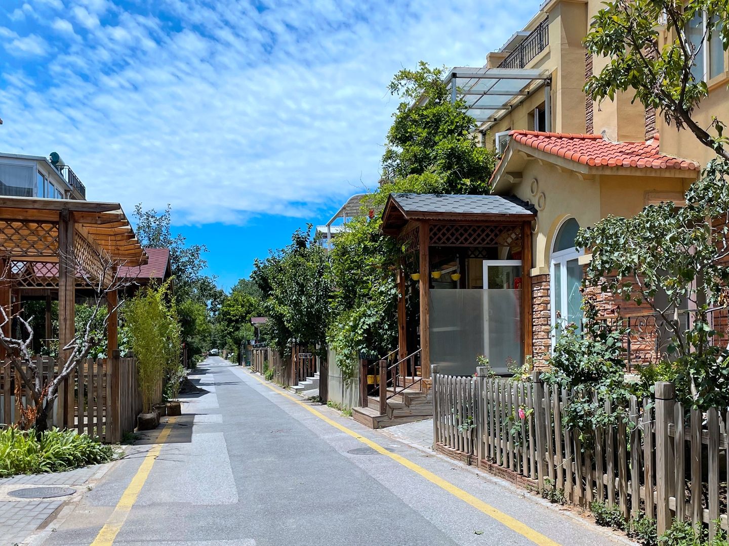 宜山居 environment