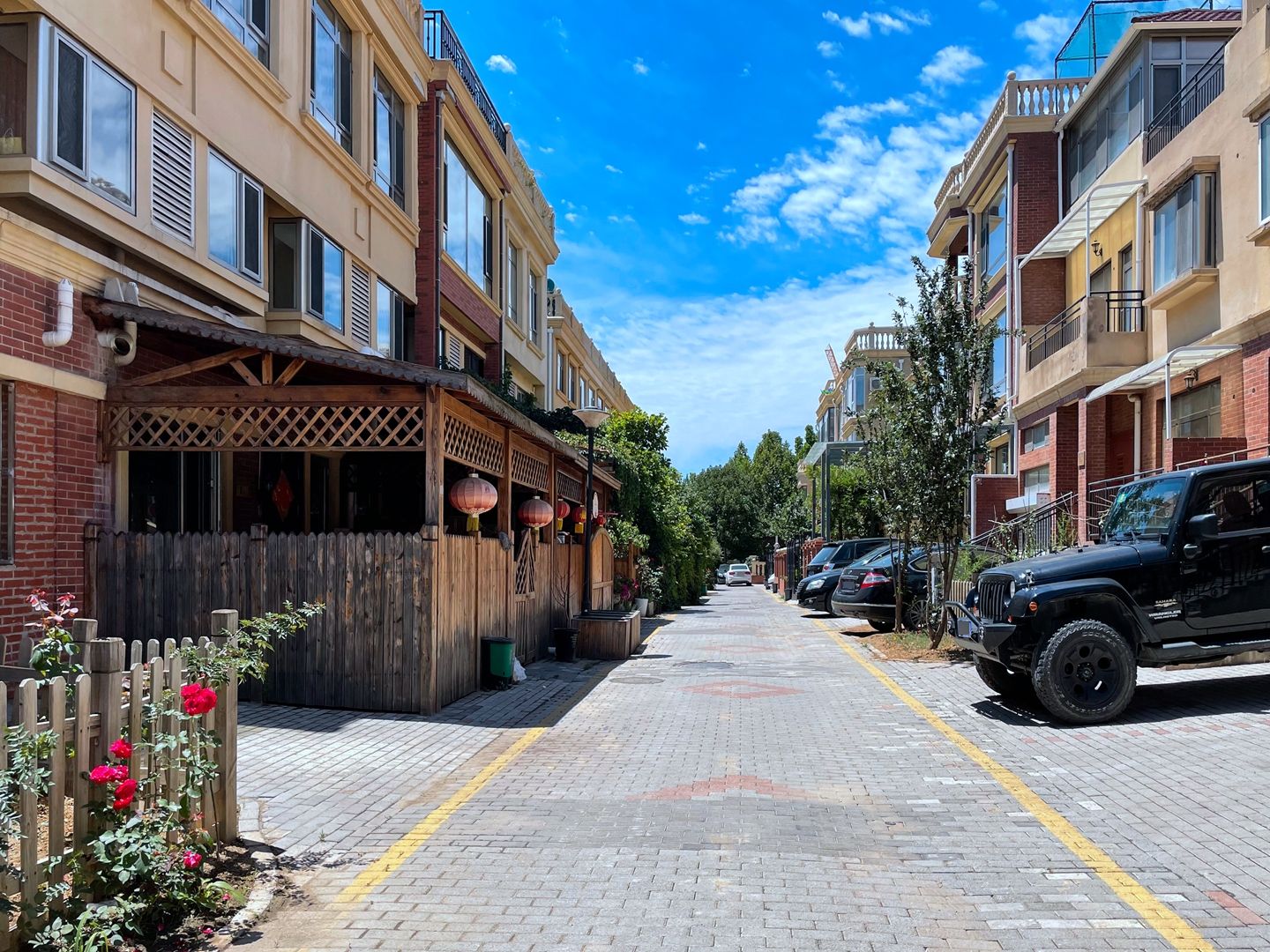 宜山居 environment