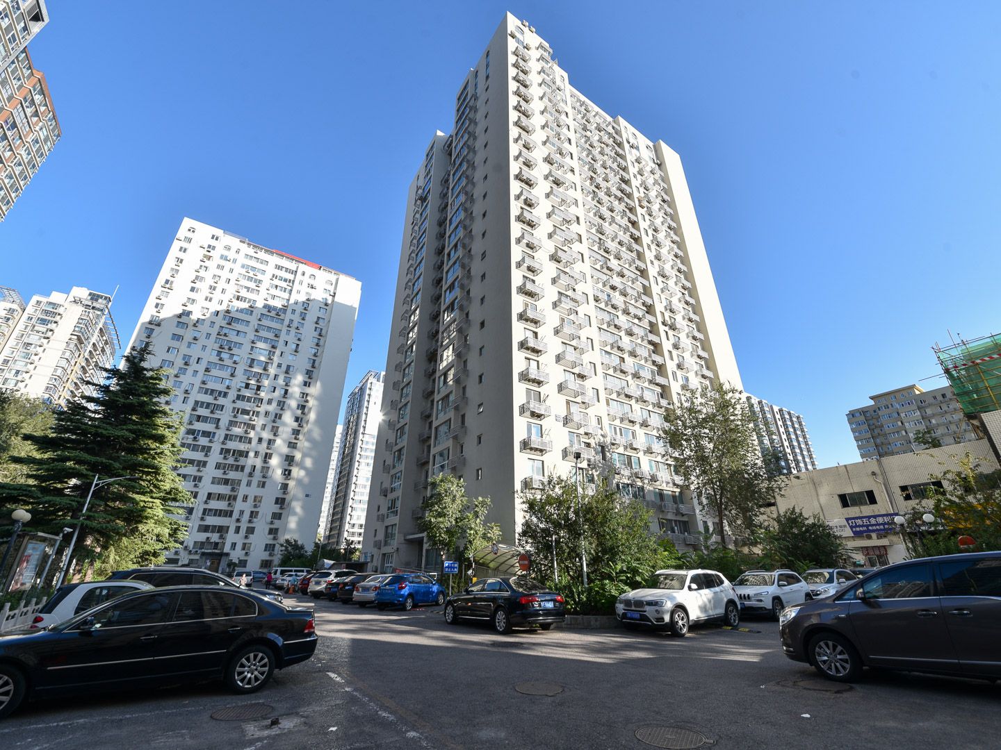 怡馨园 environment