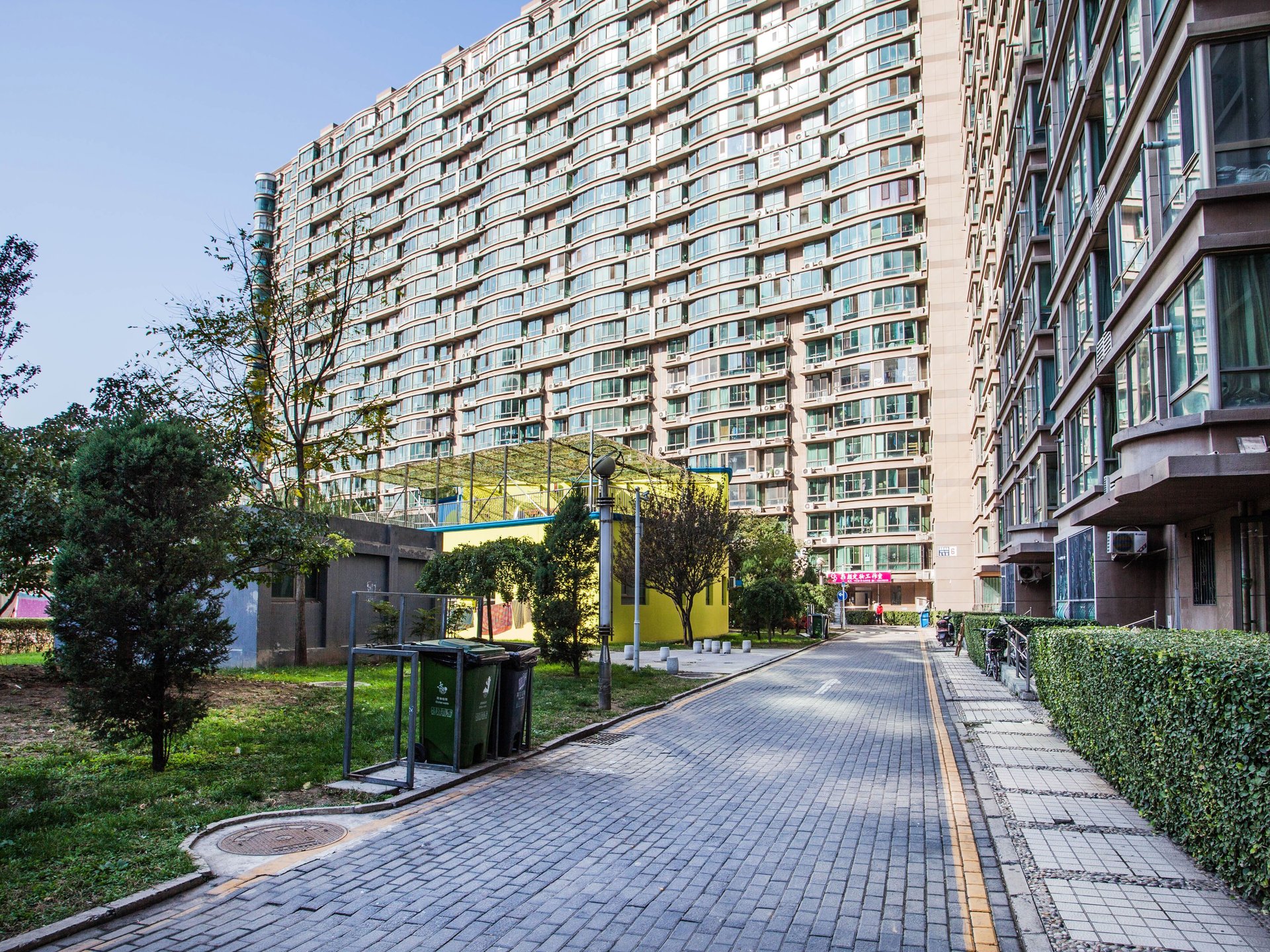 逸秀名园 environment