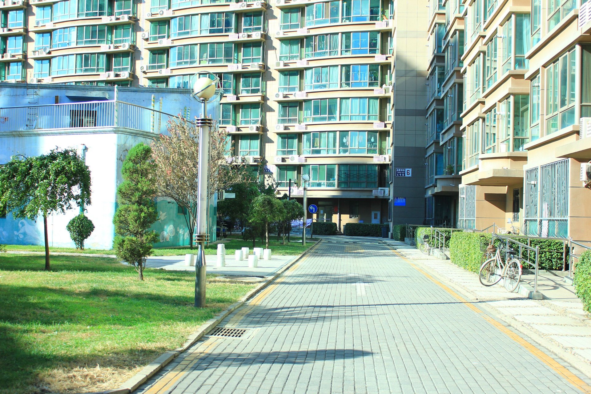 逸秀名园 environment