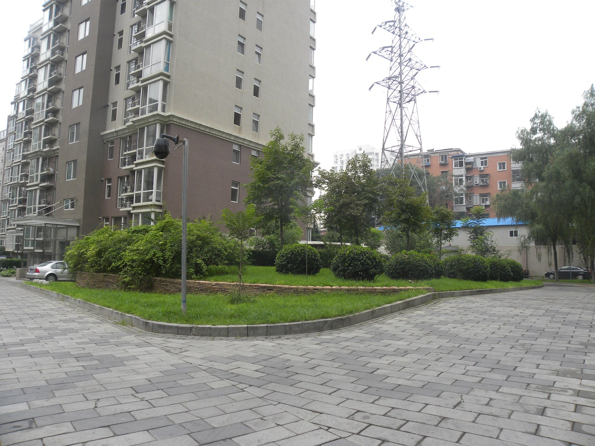 颐源居小区 environment