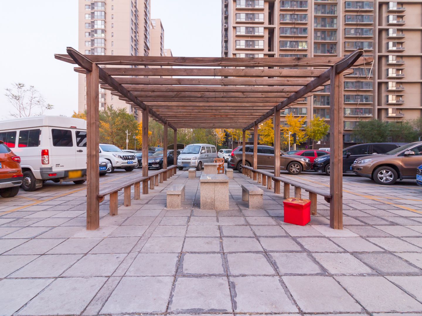 雍景双庐 environment