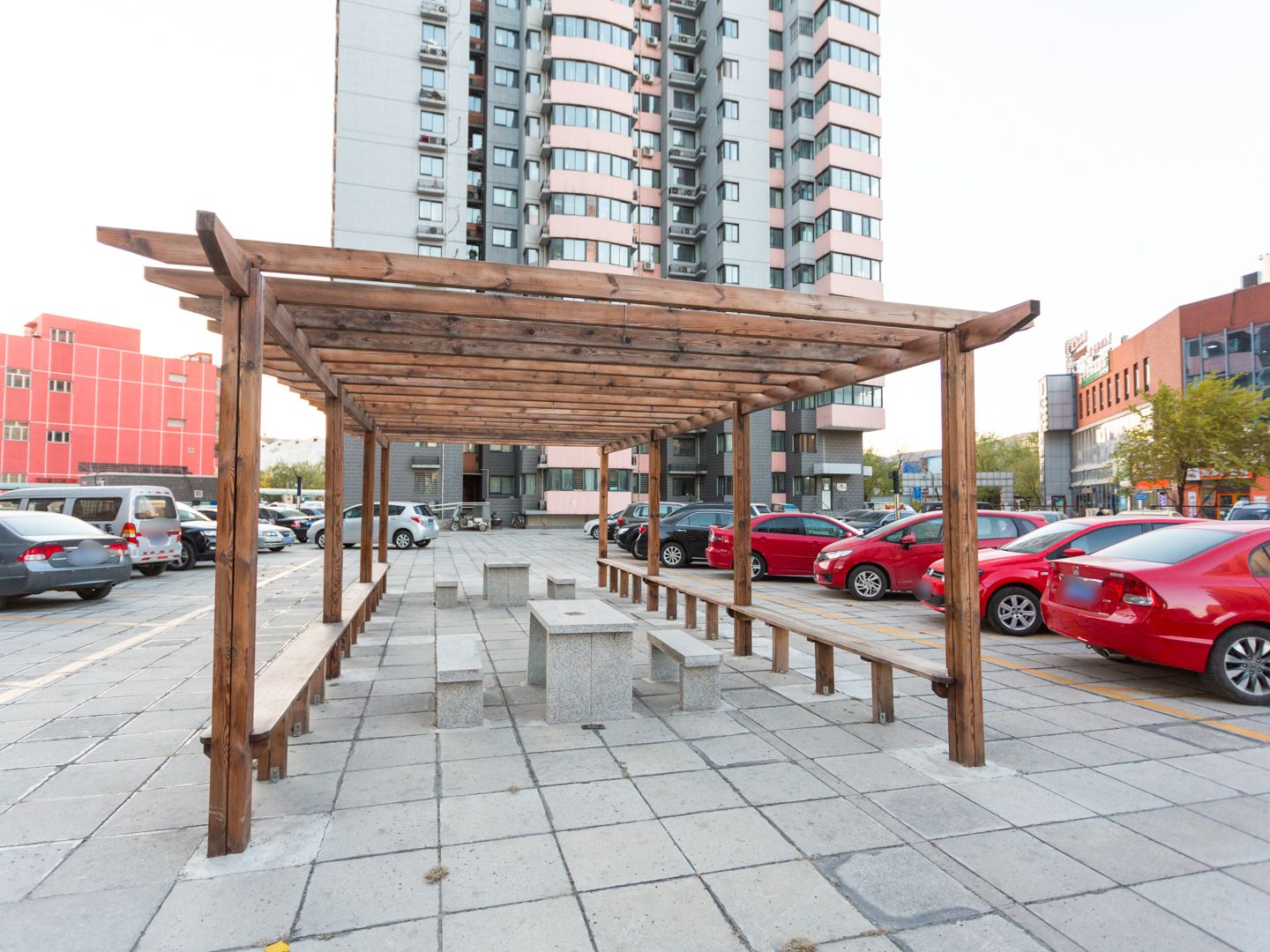 雍景双庐 environment