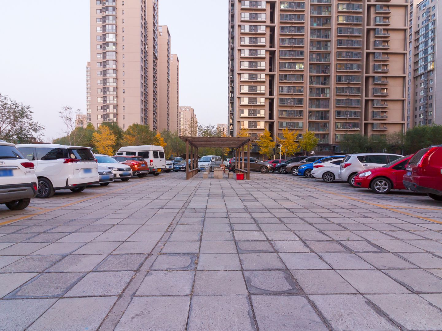 雍景双庐 environment