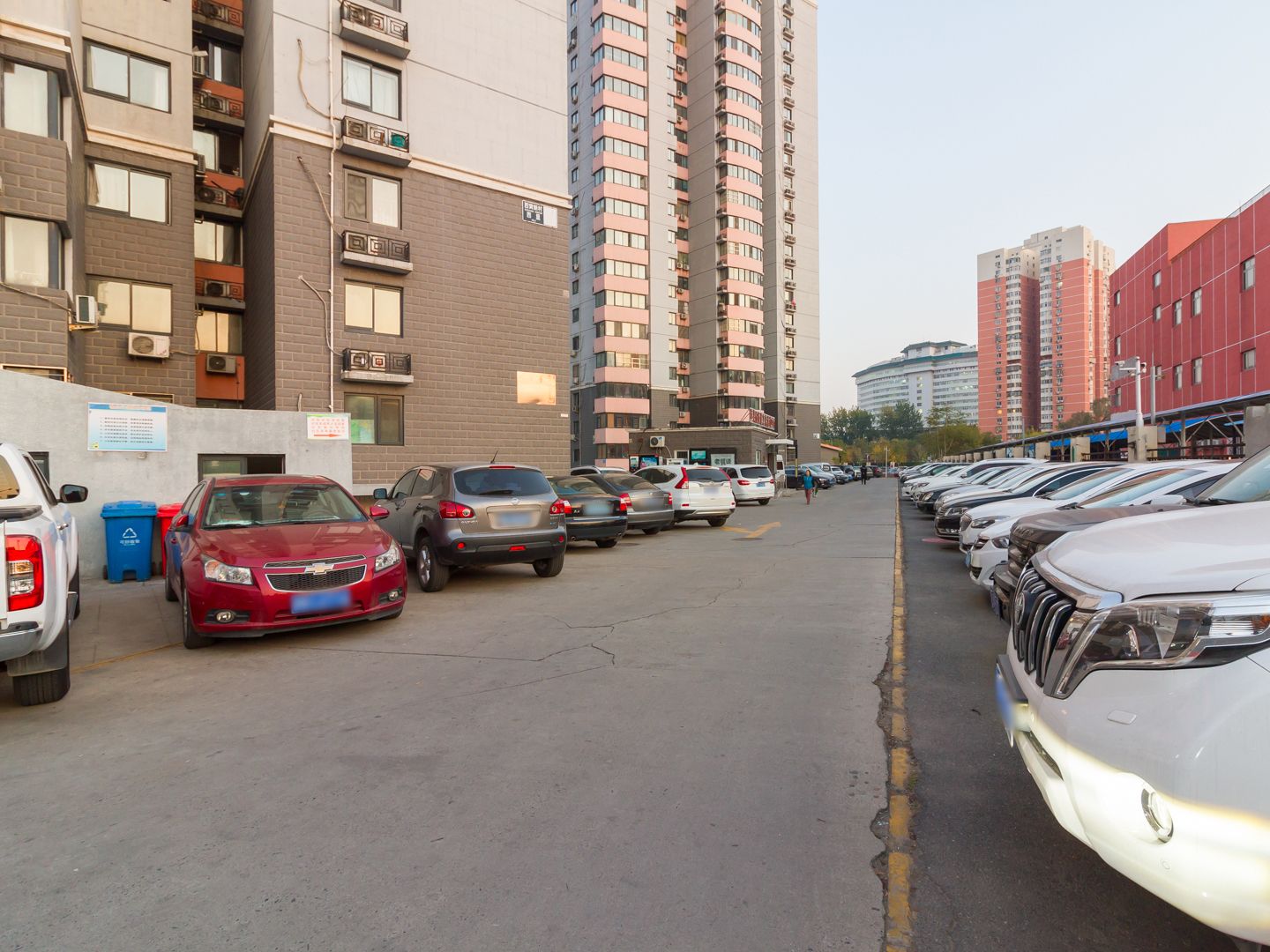 雍景双庐 environment