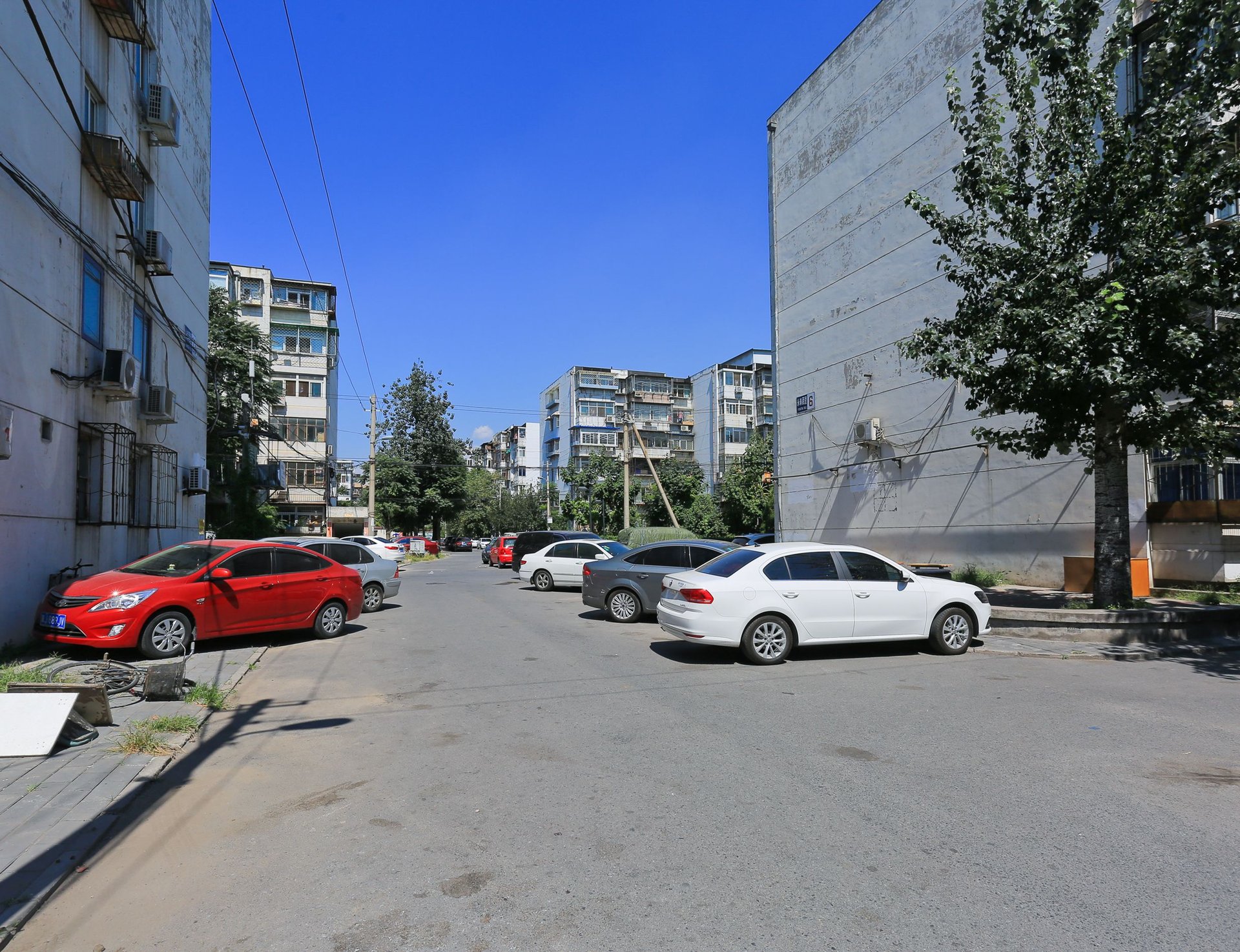 永泰西里 environment