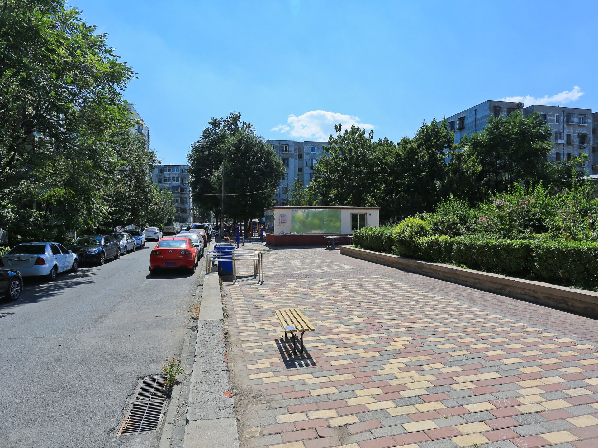 永泰西里 environment