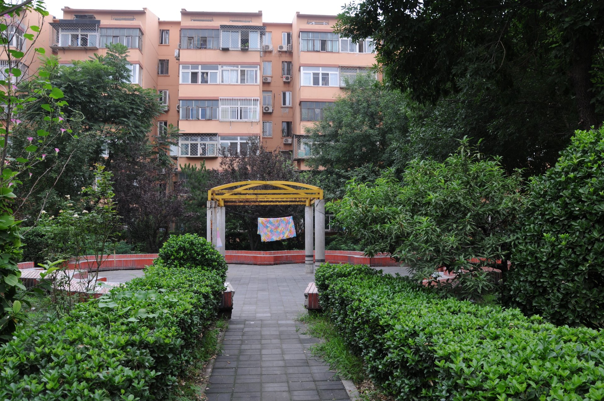 永泰西里 environment