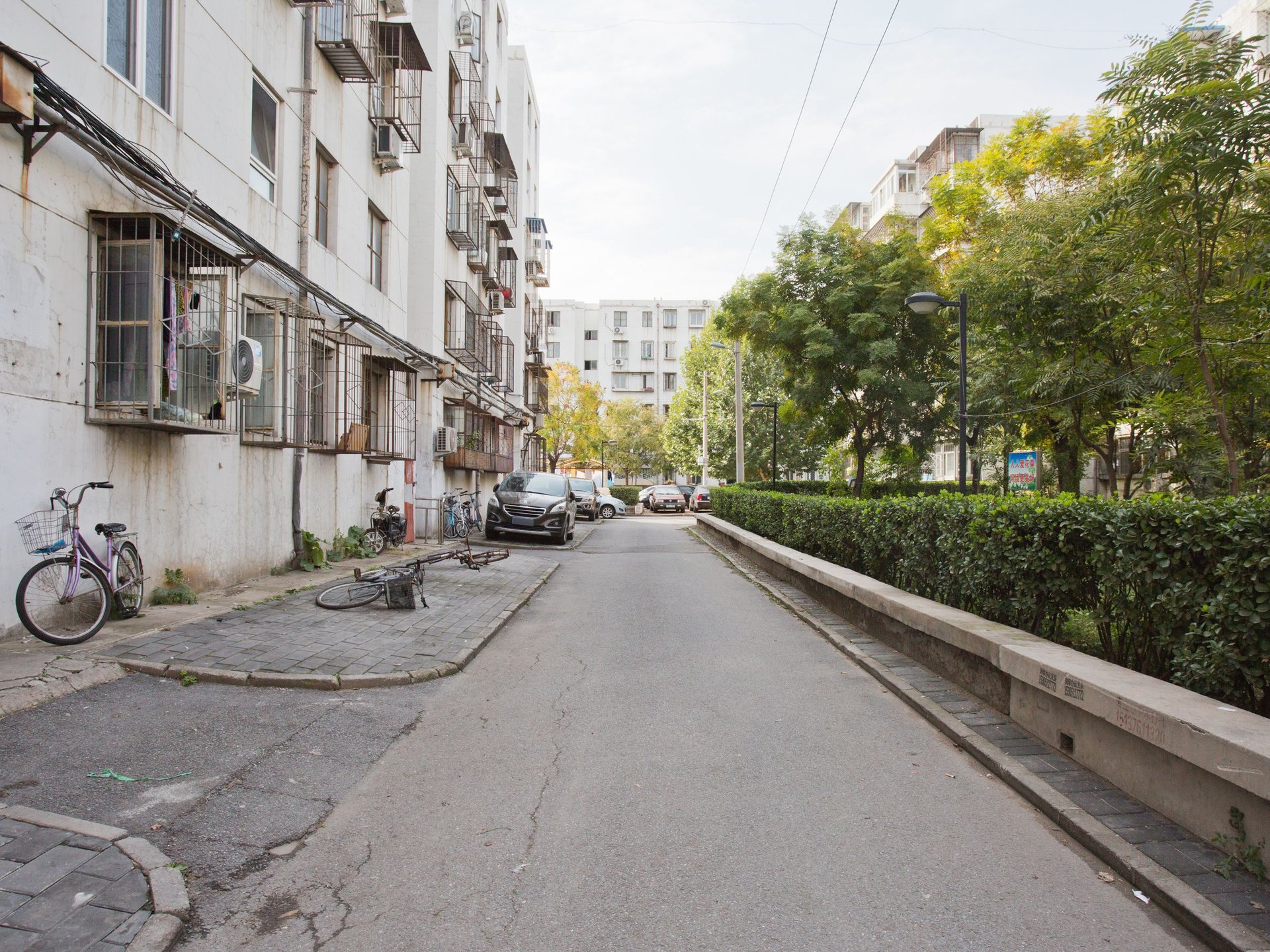 永泰西里 environment