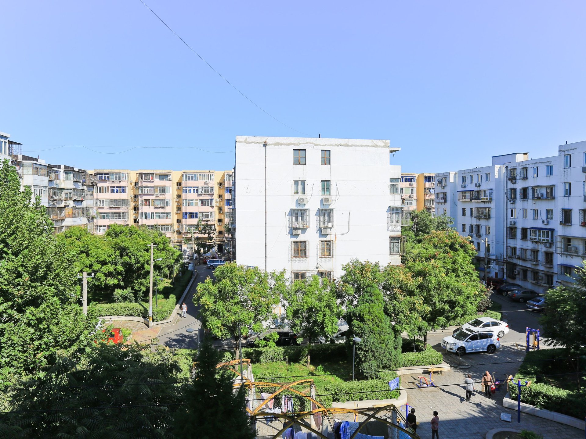 永泰西里 environment