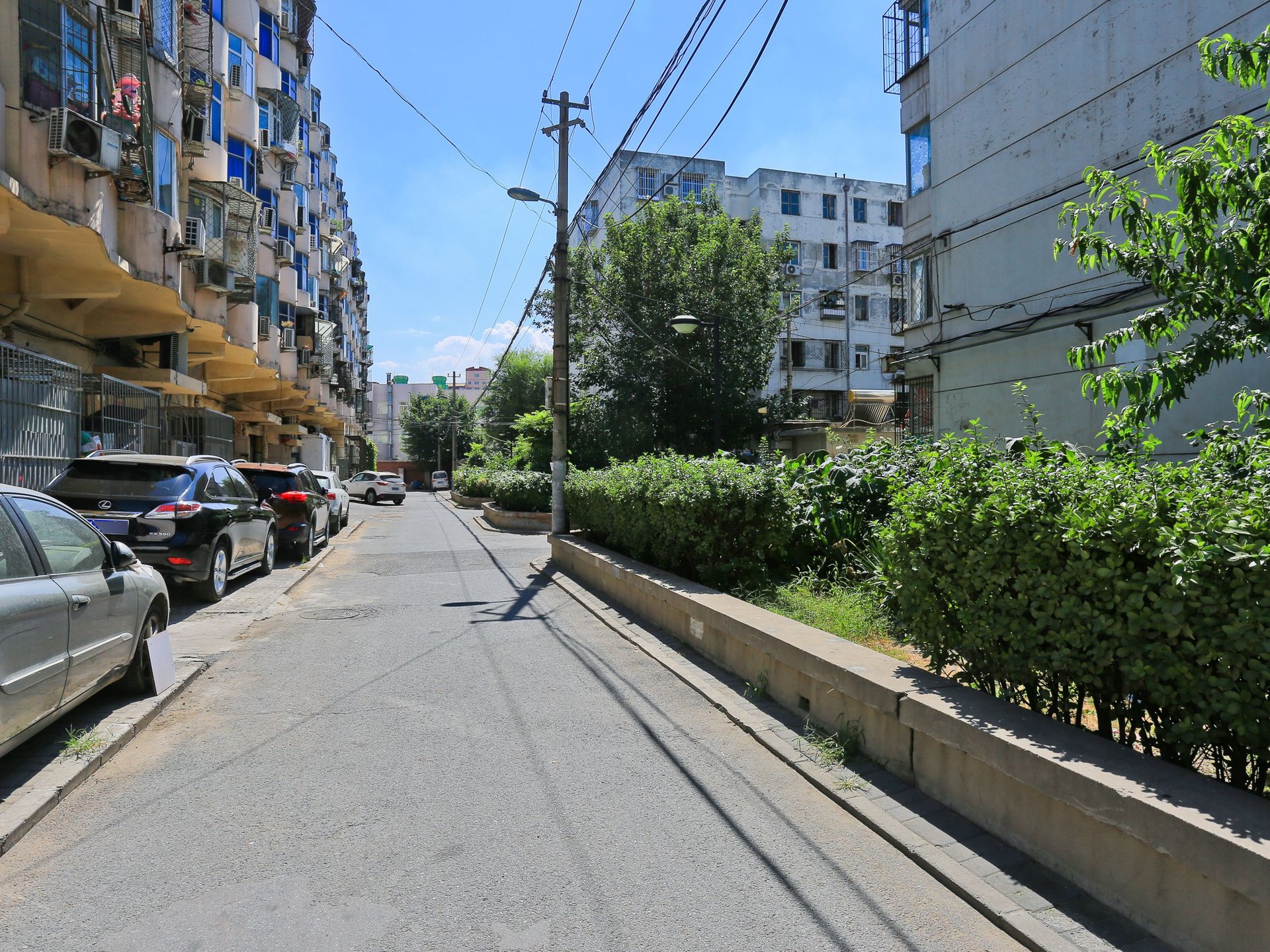 永泰西里 environment