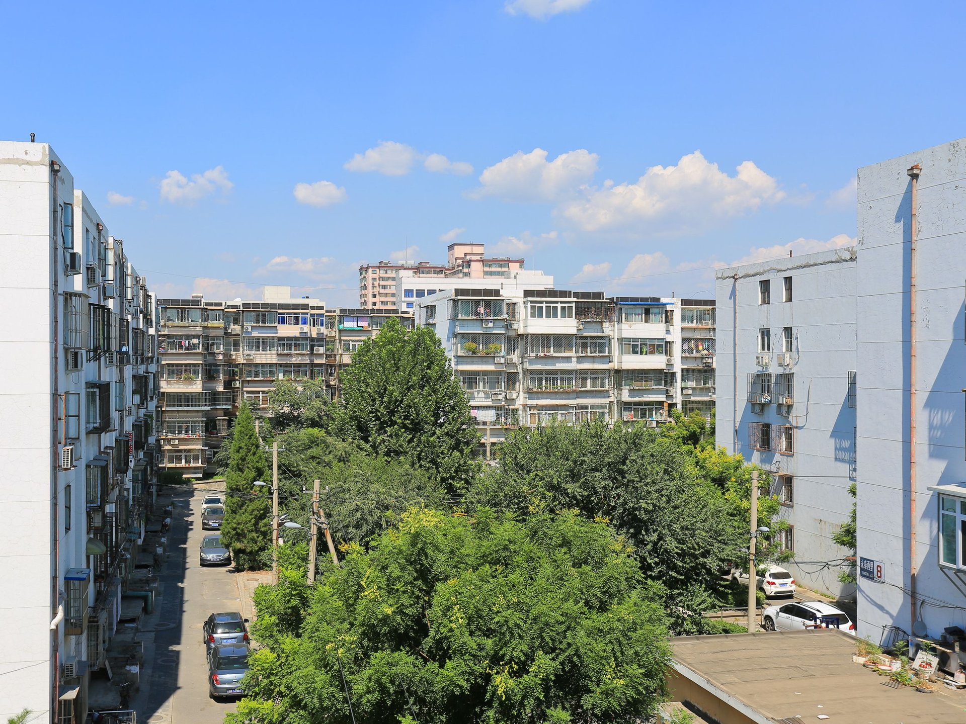 永泰西里 environment