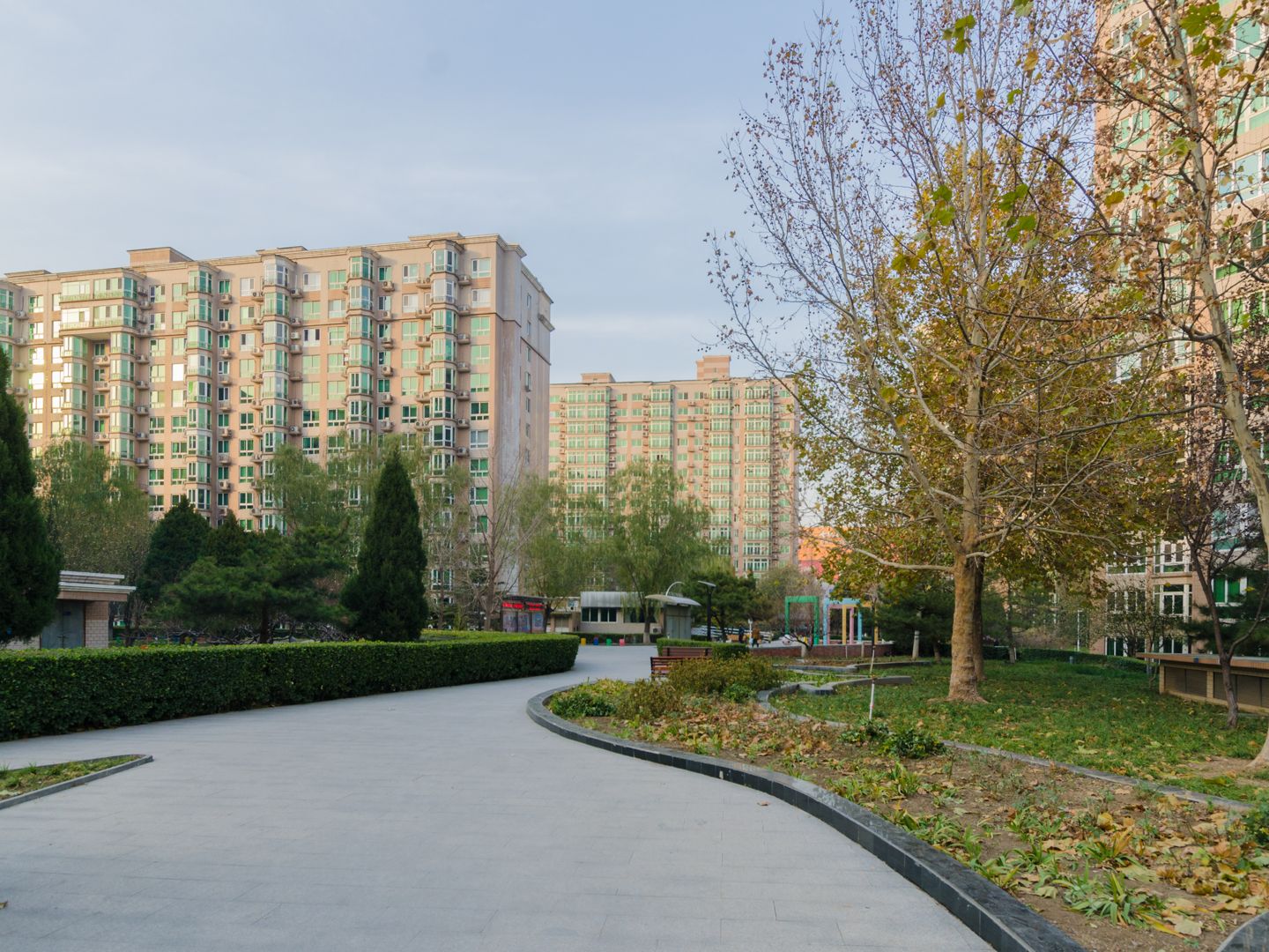 远大园三区 environment