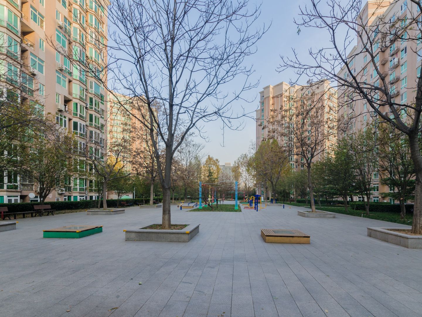 远大园三区 environment