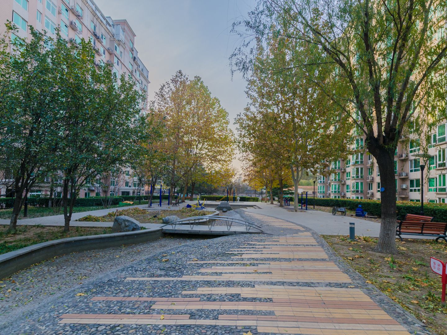 远大园三区 environment