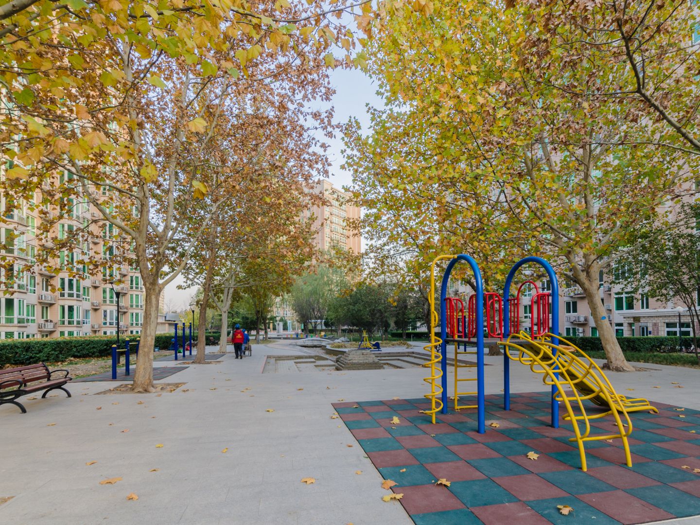 远大园三区 environment