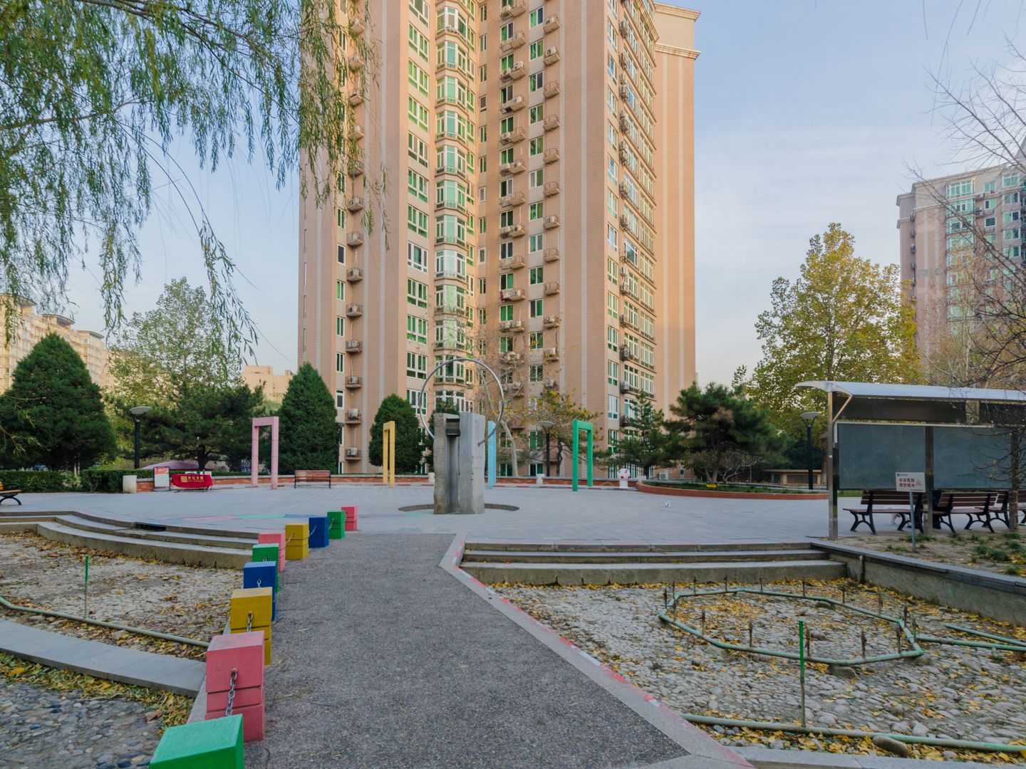 远大园三区 environment