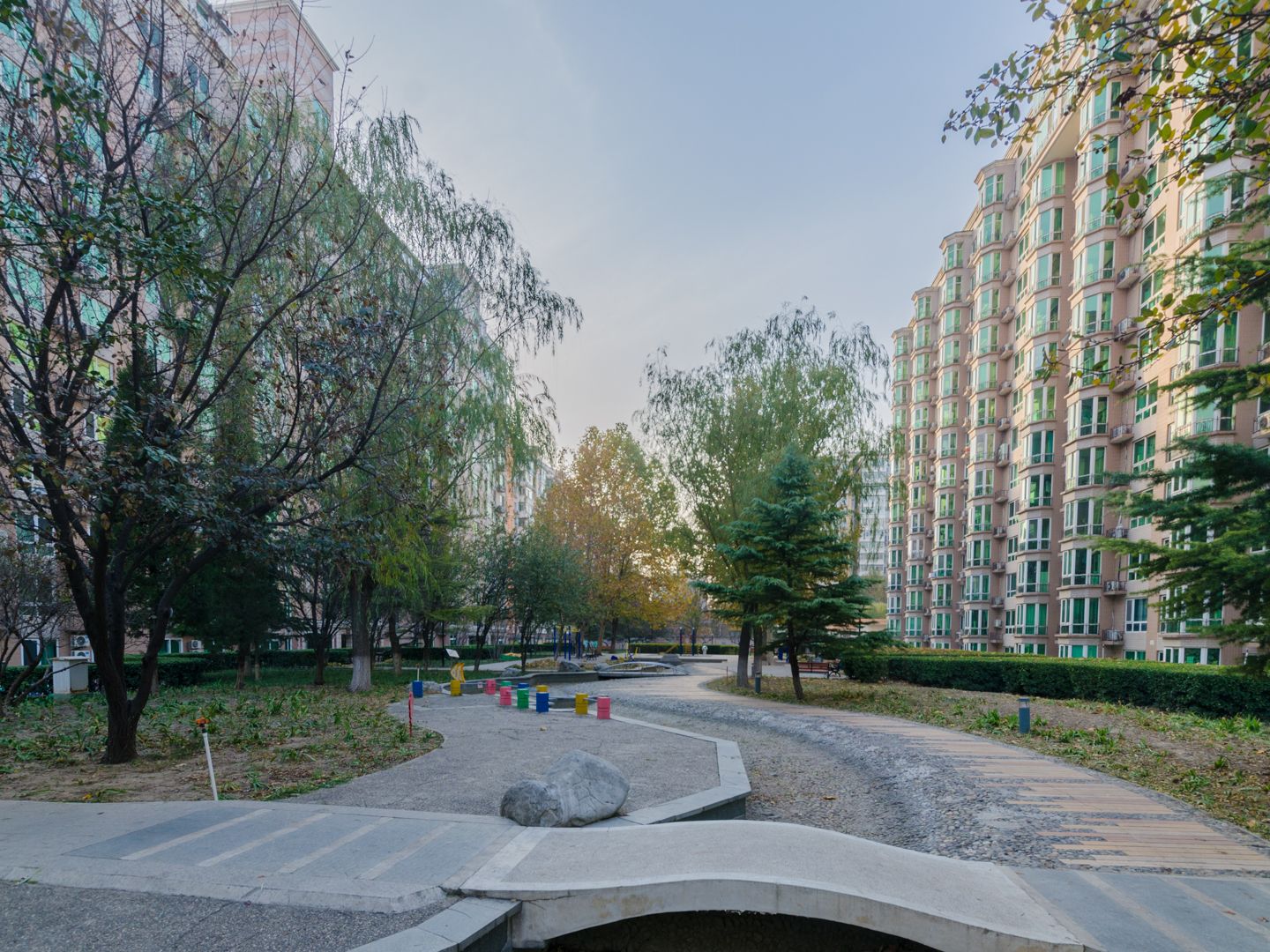 远大园三区 environment