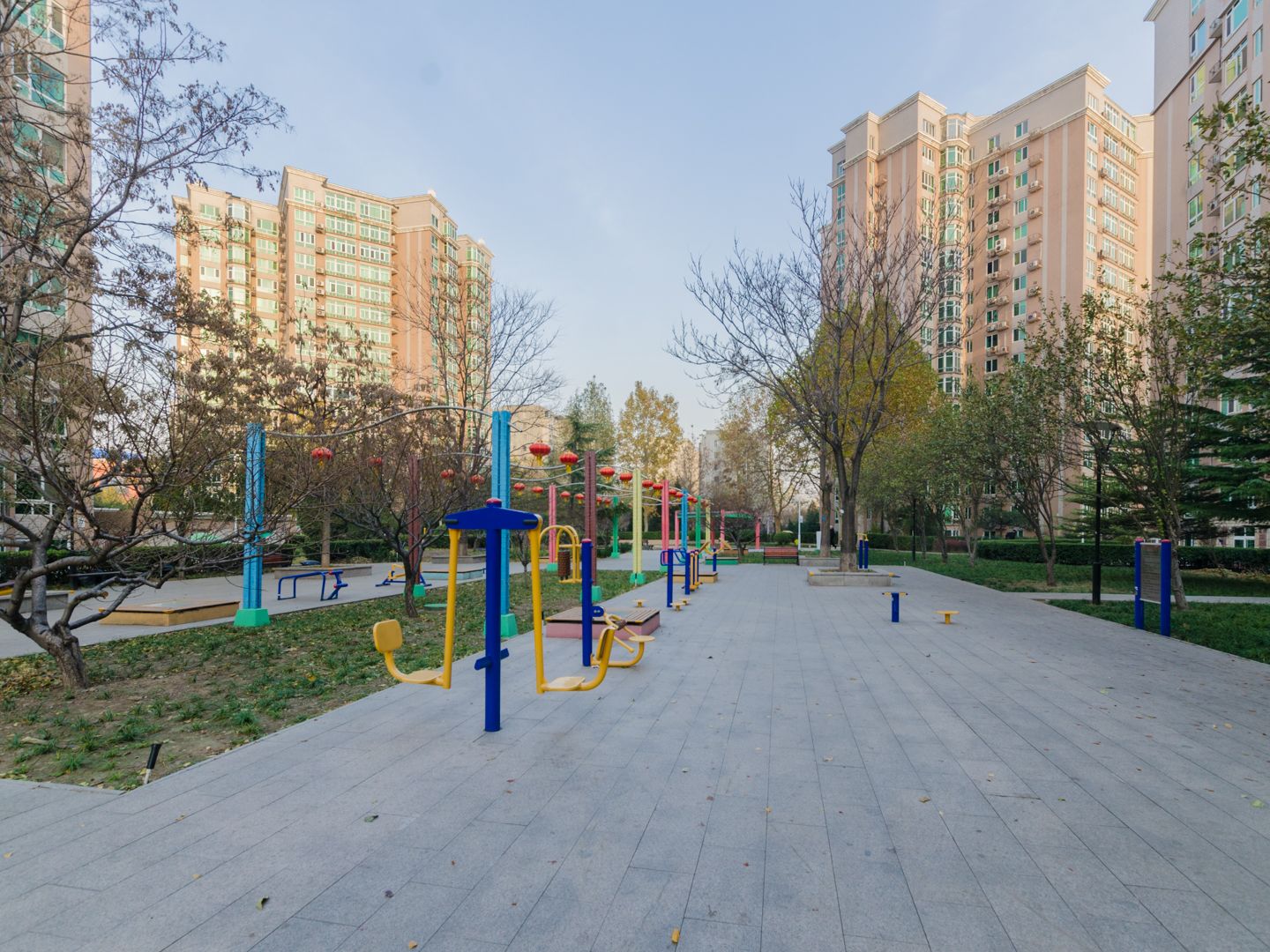 远大园三区 environment