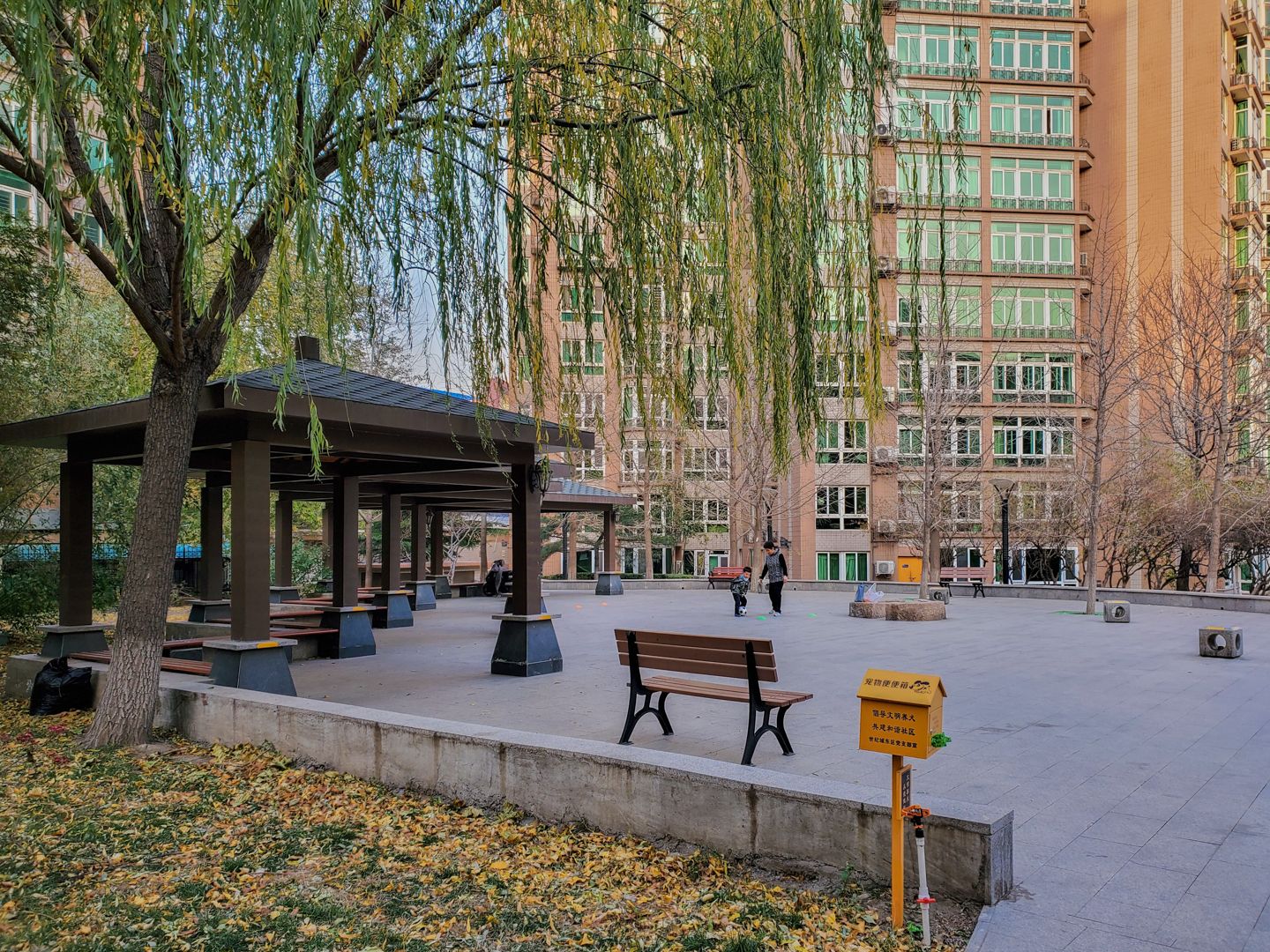 远大园三区 environment