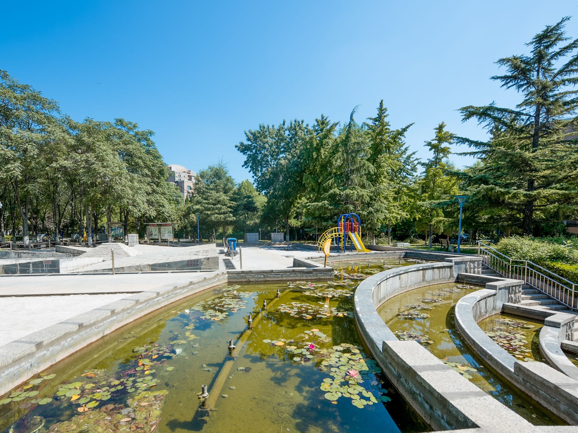 远大园五区 environment