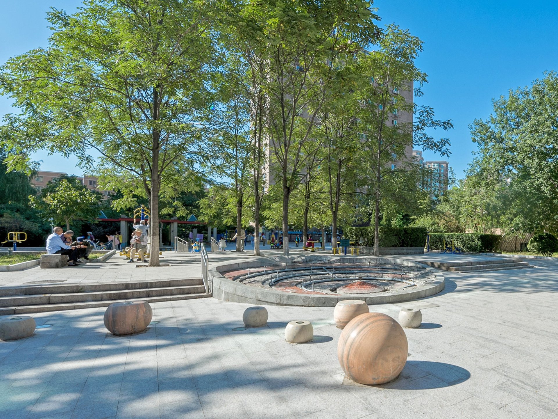 远大园五区 environment