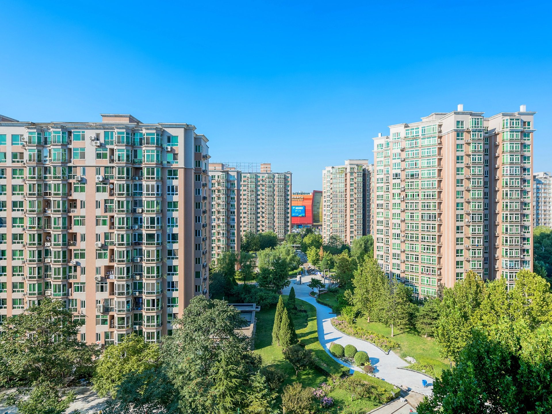 远大园五区 environment