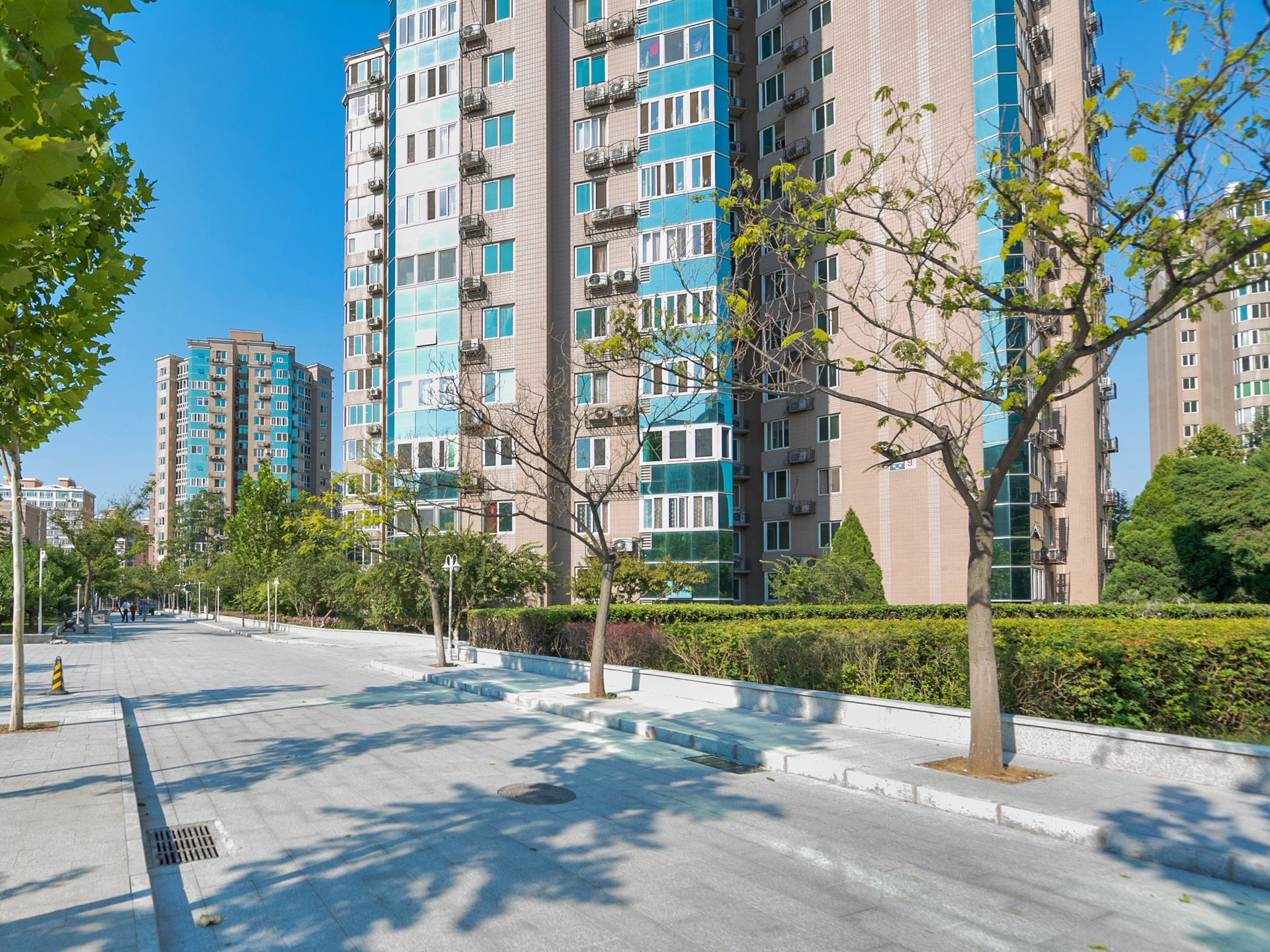 远大园五区 environment