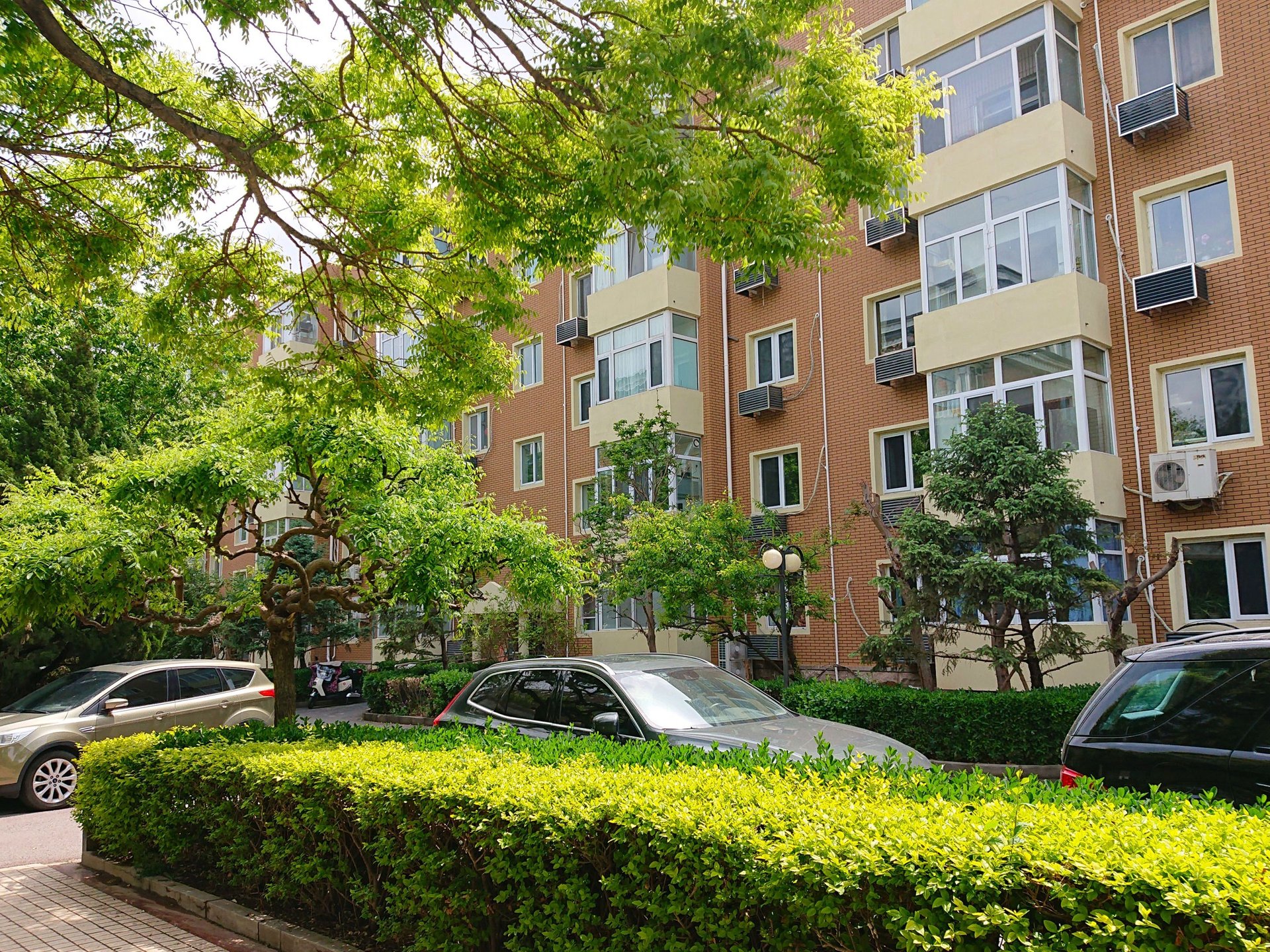 圆明园花园别墅 environment