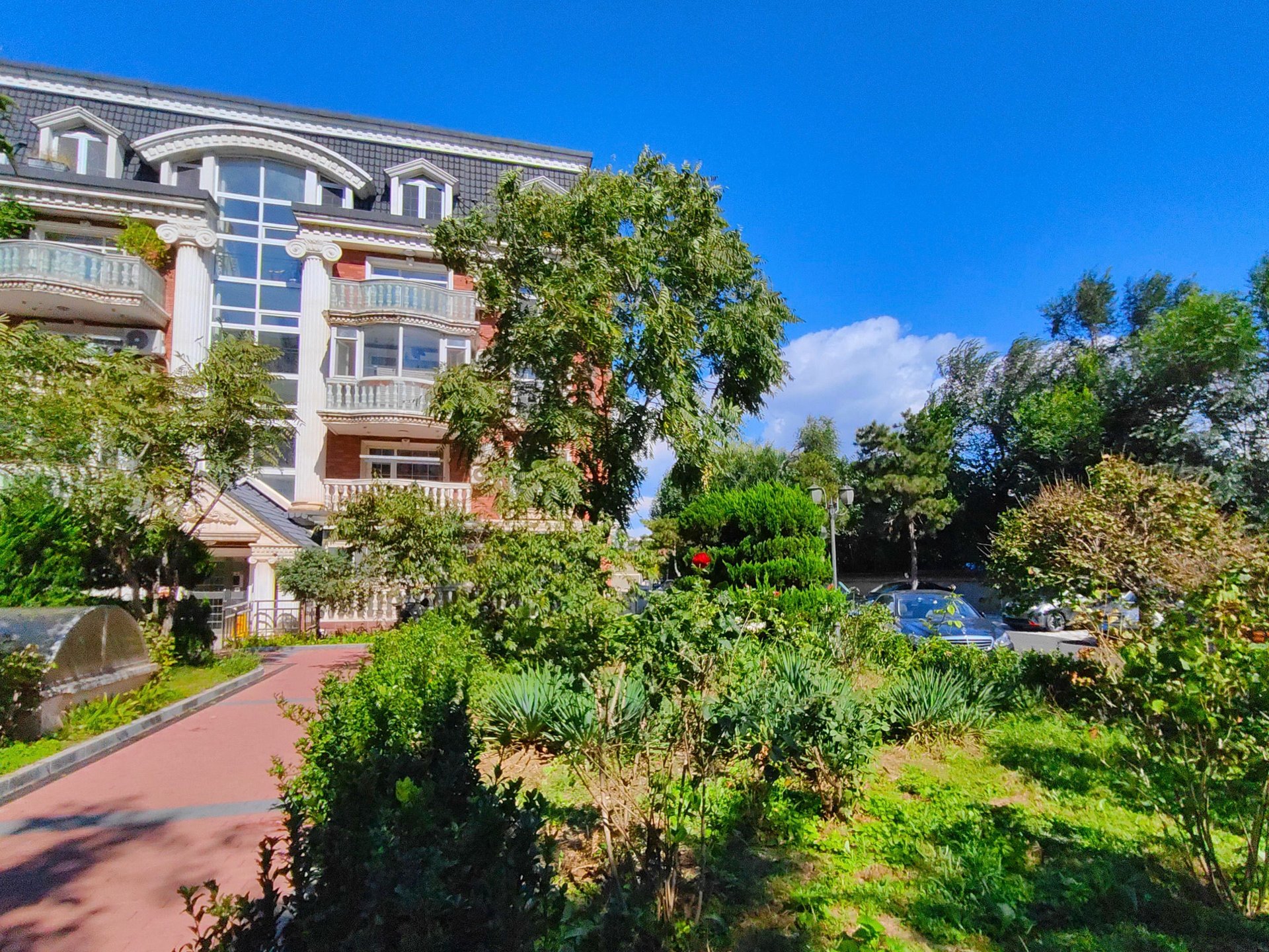 圆明园花园别墅 environment