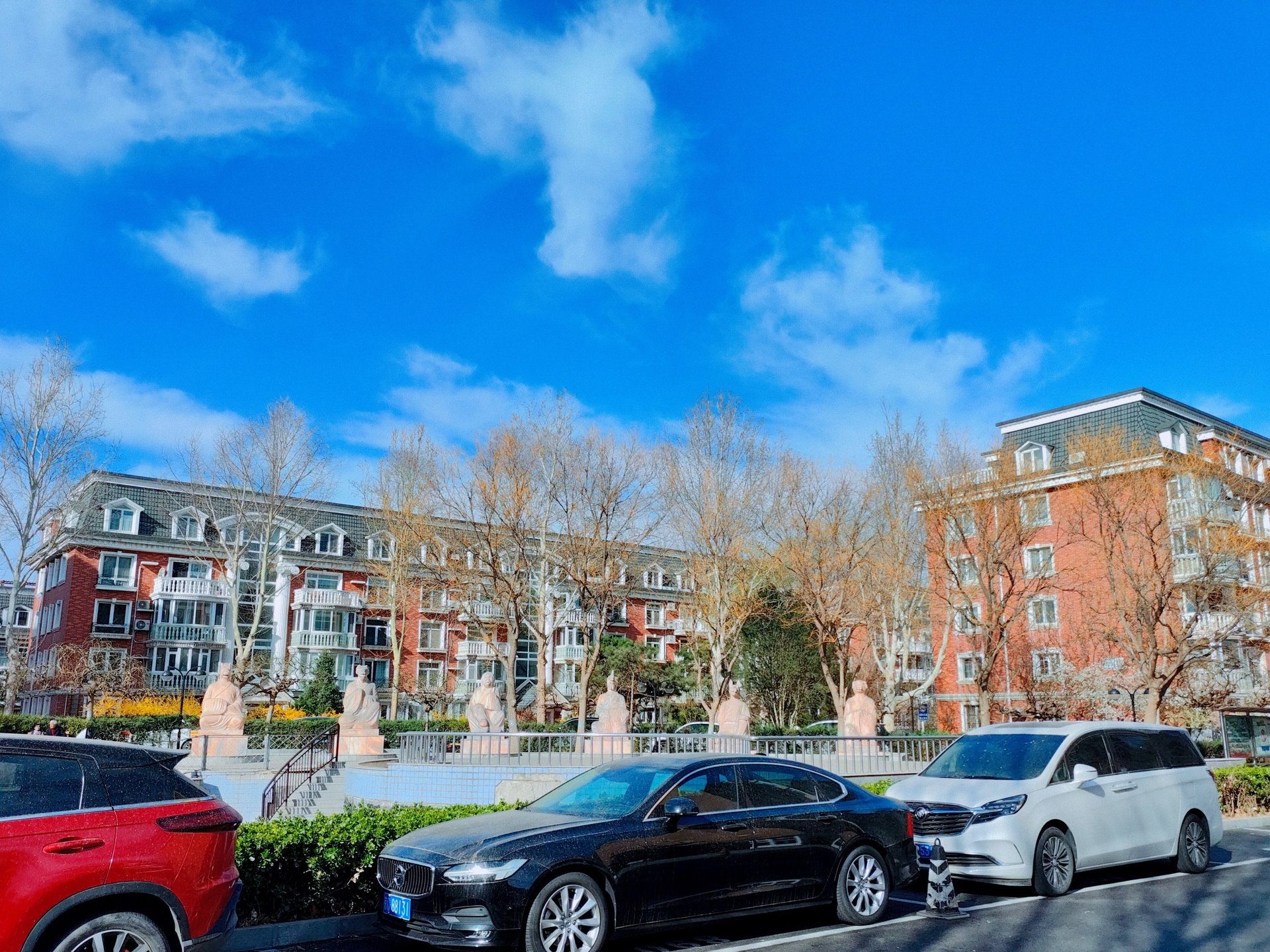 圆明园花园别墅 environment