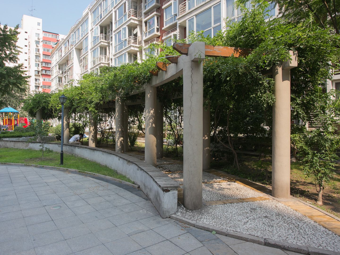 源屋曲 environment