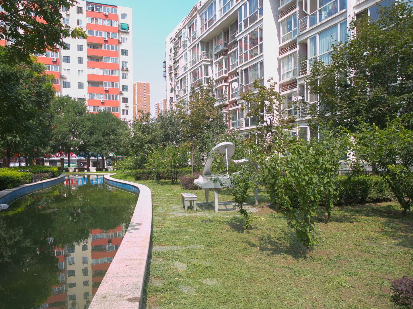 源屋曲 environment