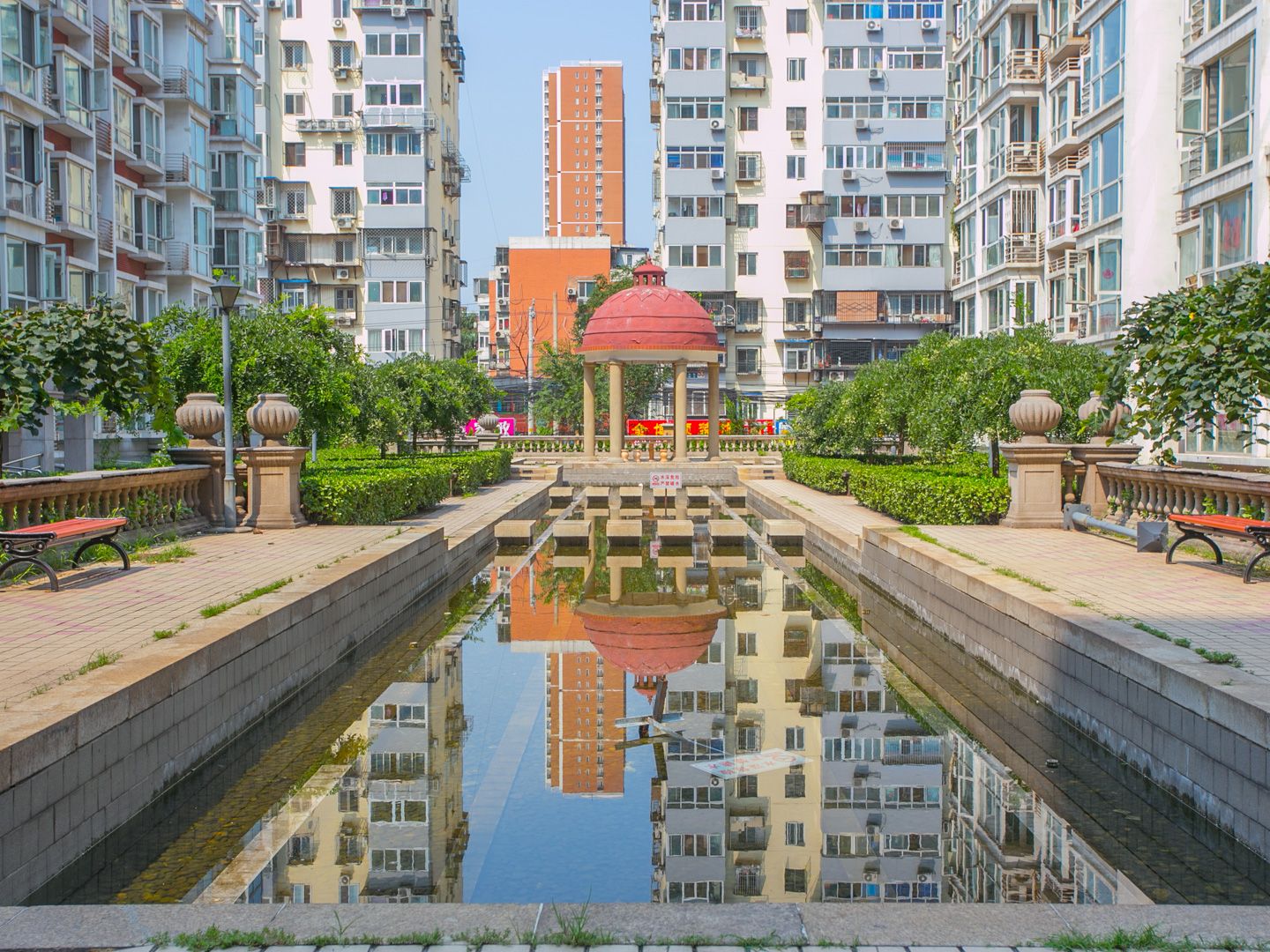 源屋曲 environment