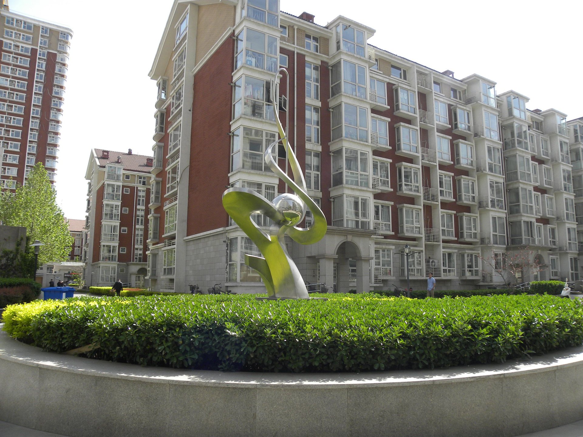 源屋曲 environment