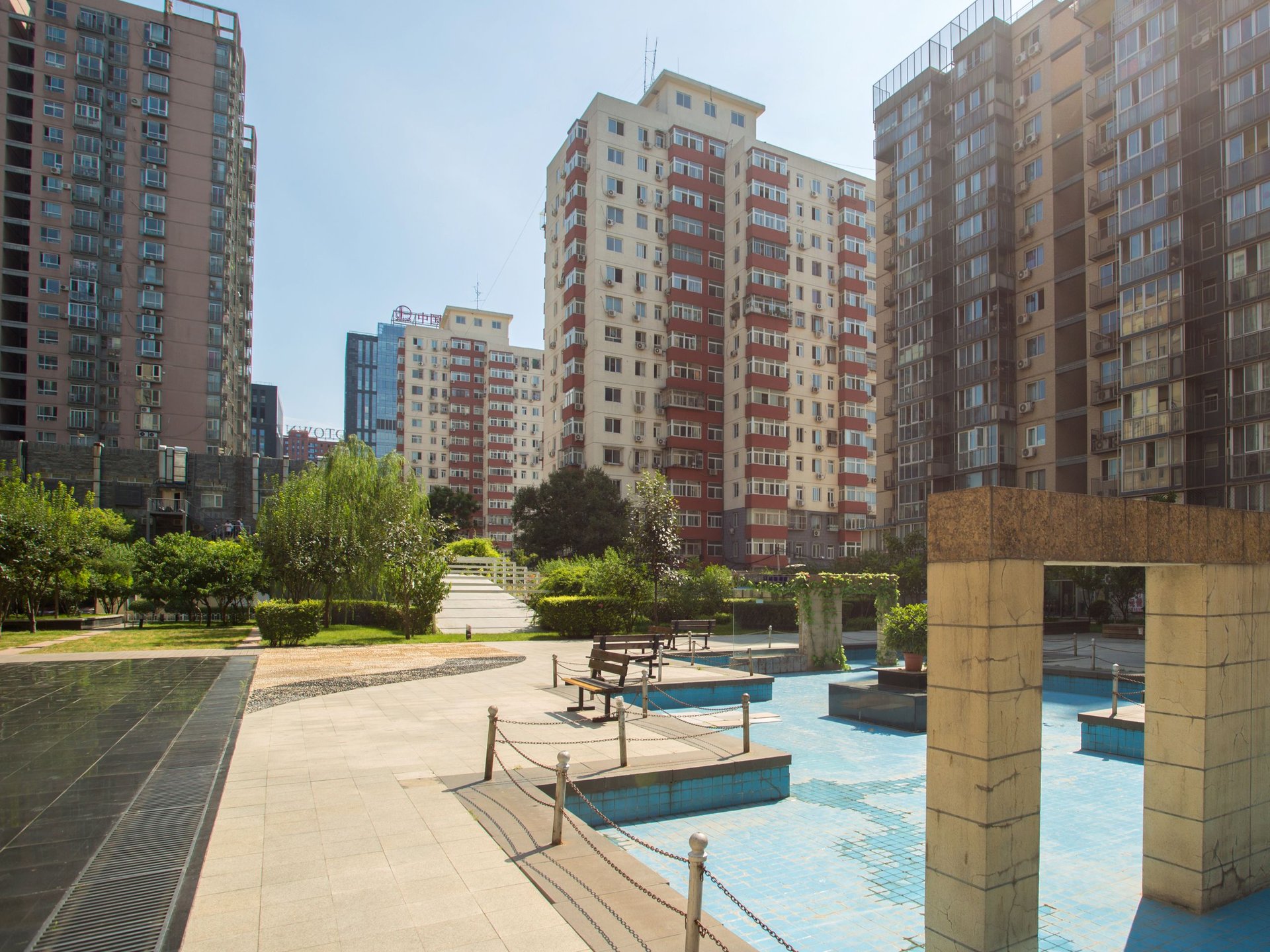 远洋德邑 environment