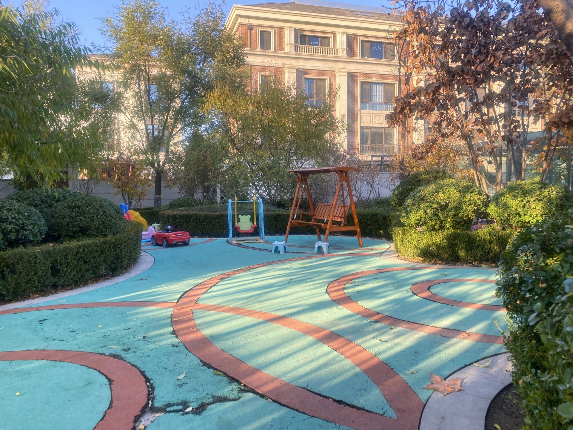 远洋天著二期 environment